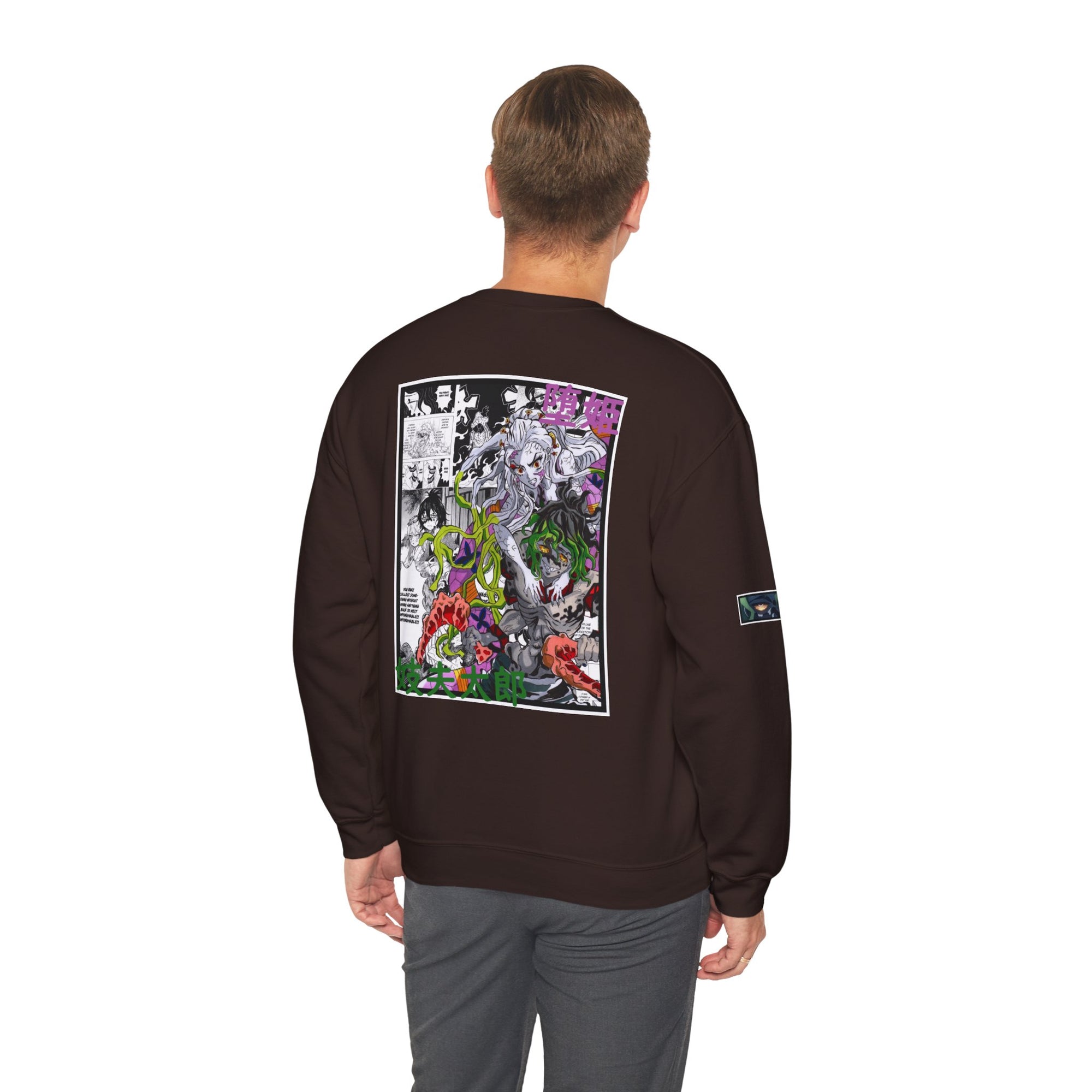 Gyutaro & Daki (DEMON SLAYER) Crewneck