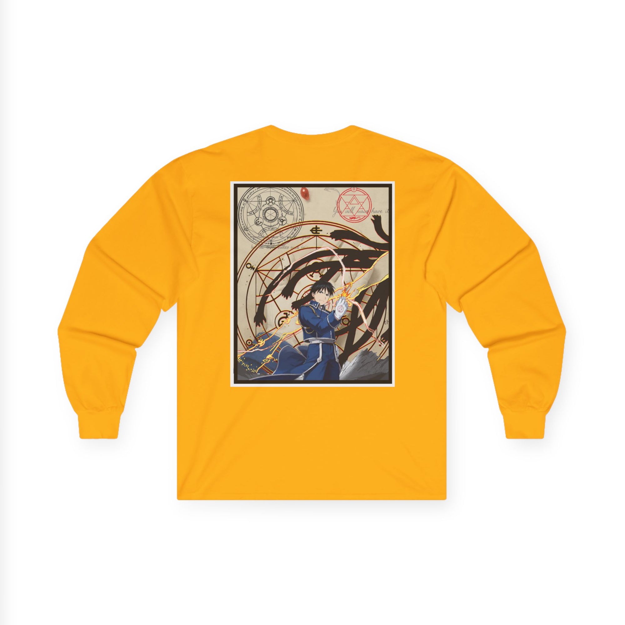 Roy Mustang (FULLMETAL) Long Sleeve