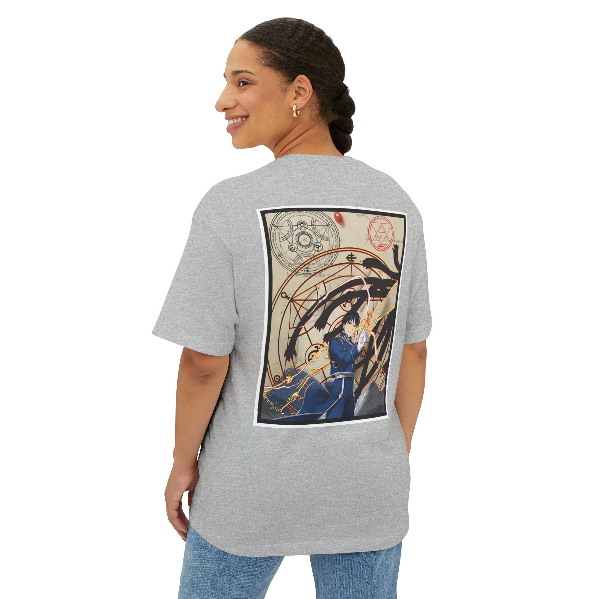 Roy Mustang (FULLMETAL) Premiun Oversized Tee