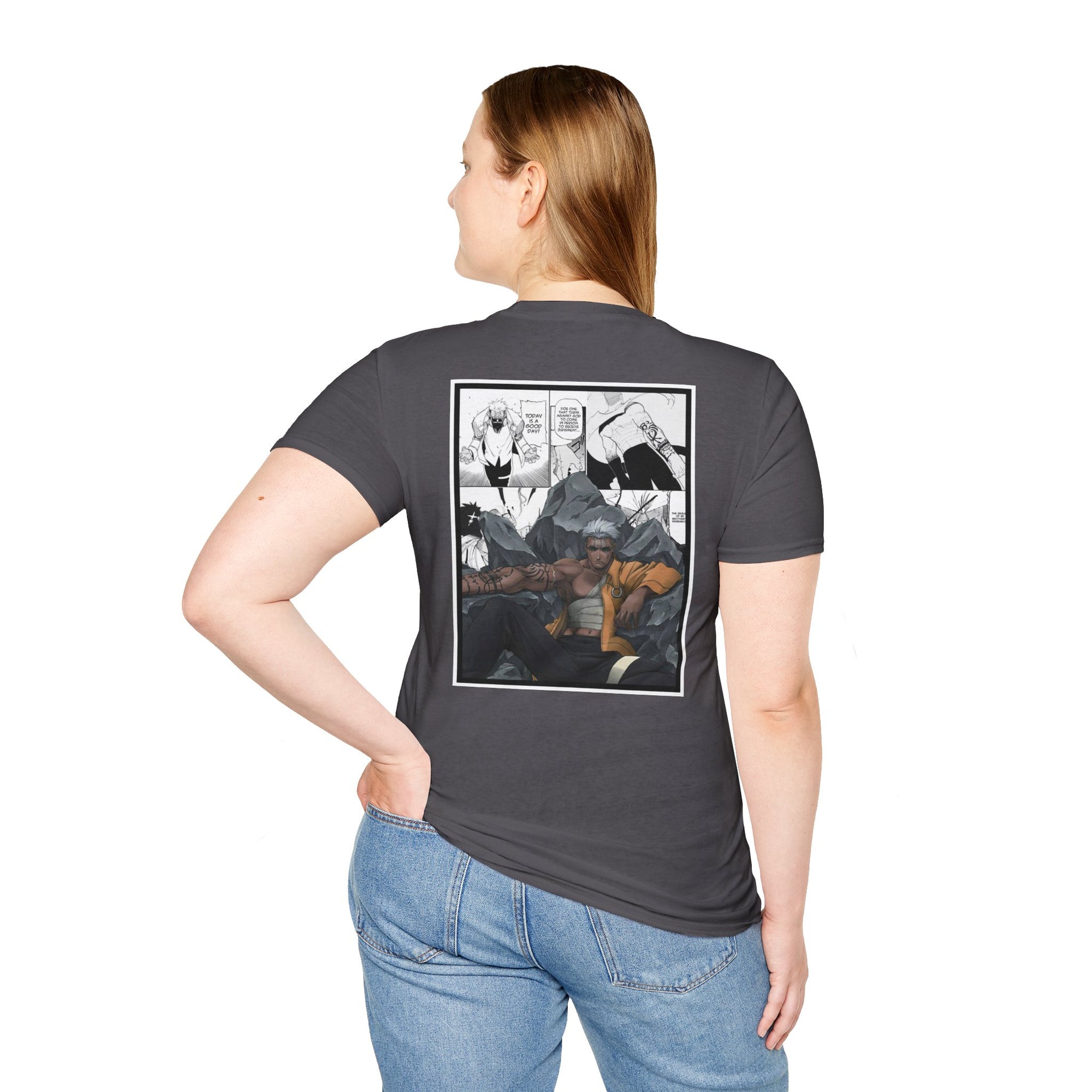 Camiseta informal de Scar (FULLMETAL)