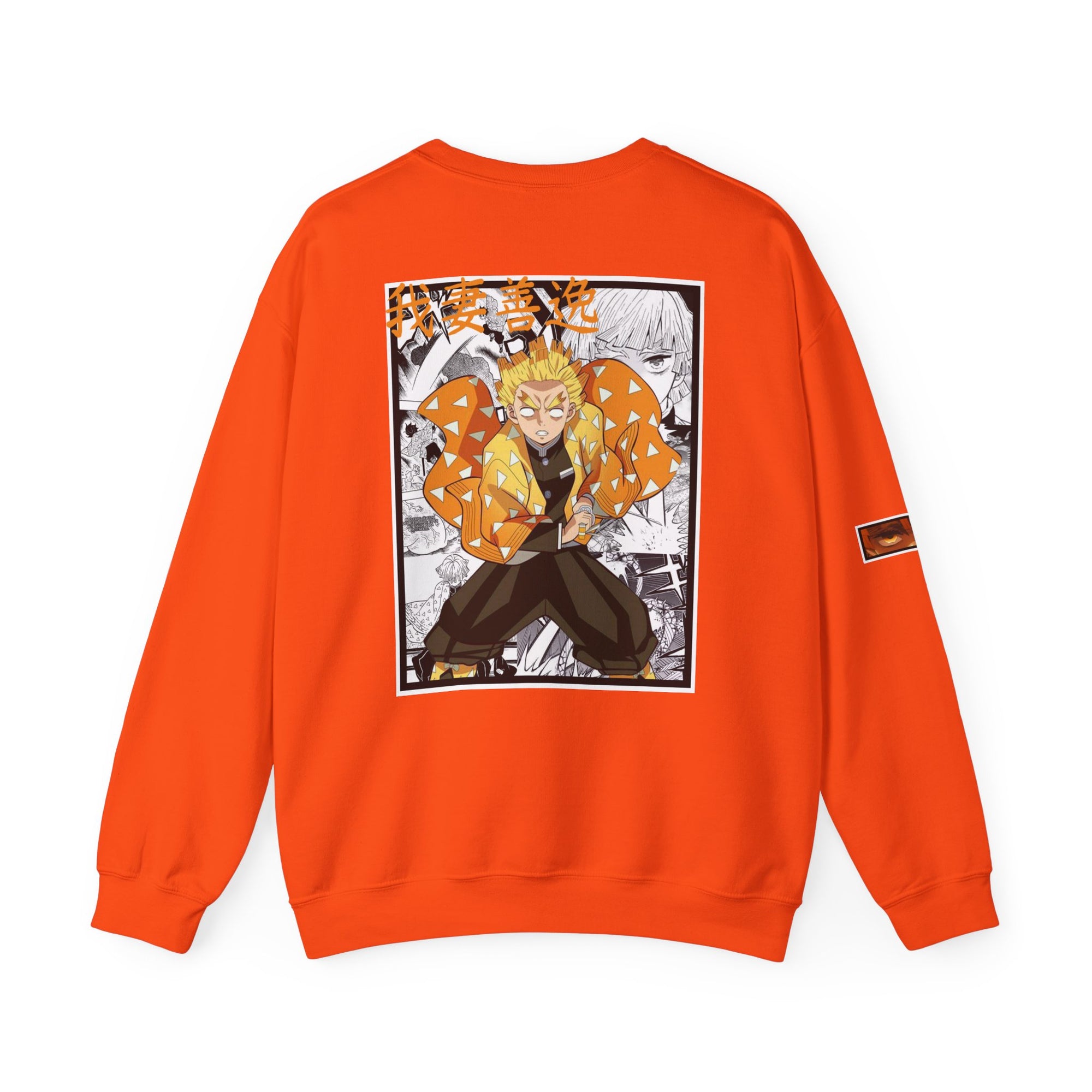 Zenitsu Agatsuma (DEMON SLAYER) Crewneck
