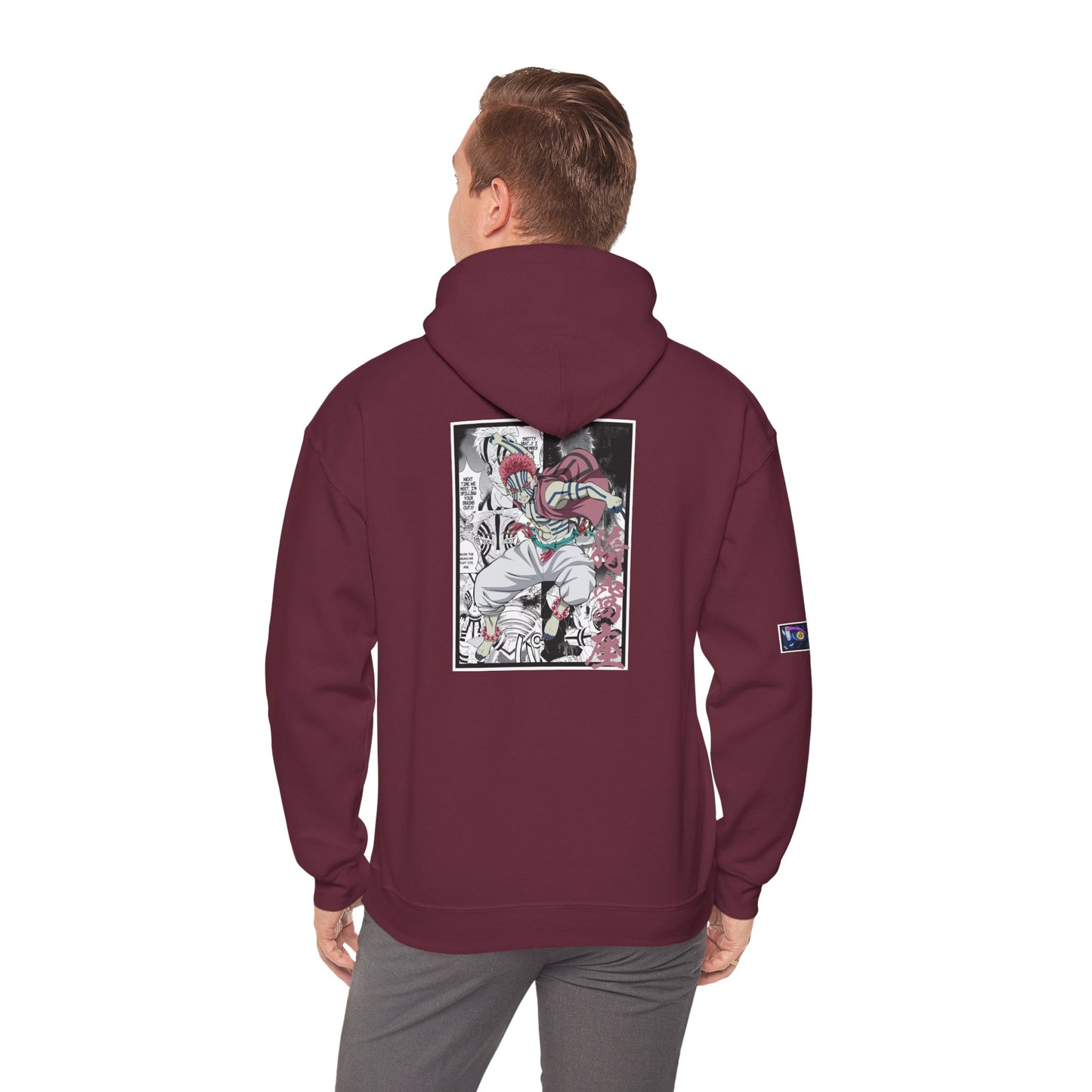 Akaza (DEMON SLAYER) Hoodie