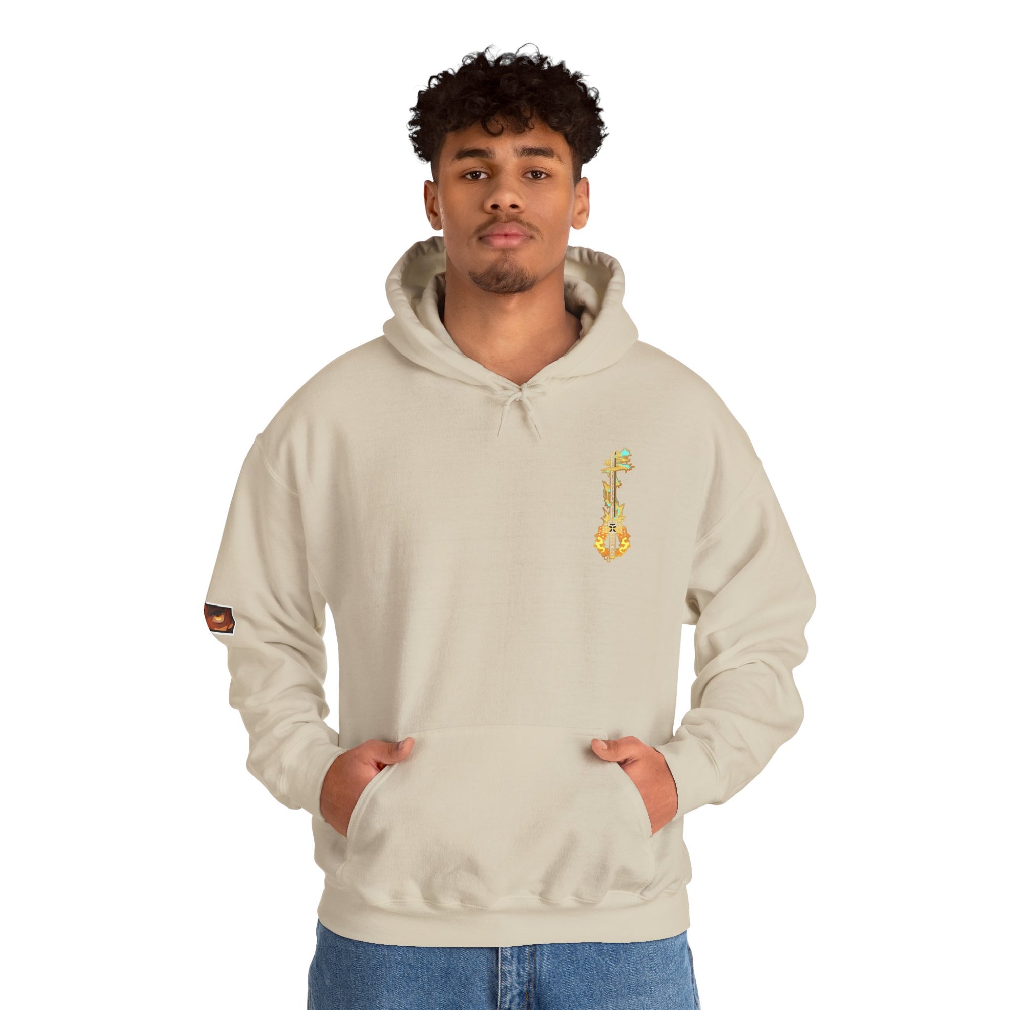 Sudadera con capucha Zenitsu Agatsuma (DEMON SLAYER)