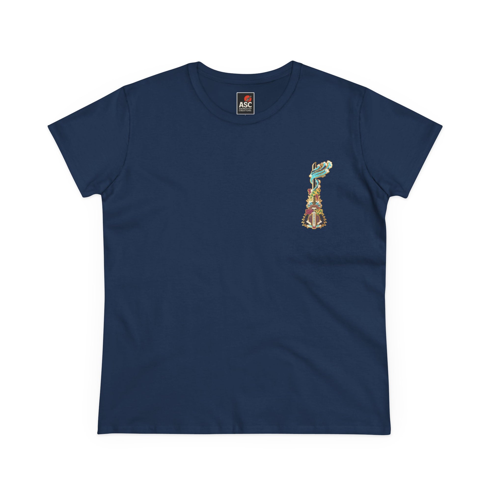 Camiseta de mujer Giyu Tomioka (DEMON SLAYER)