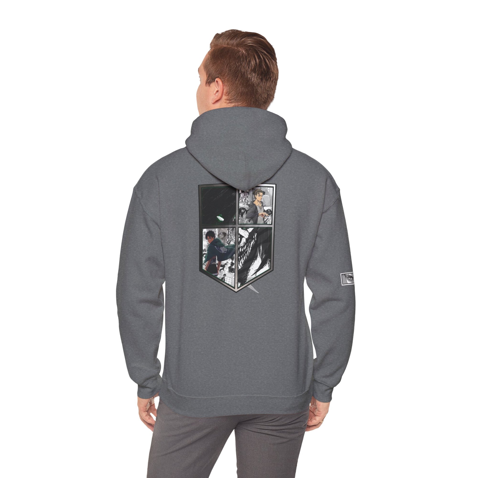 Sudadera con capucha de Eren Yeager (ATTACKONTITAN)