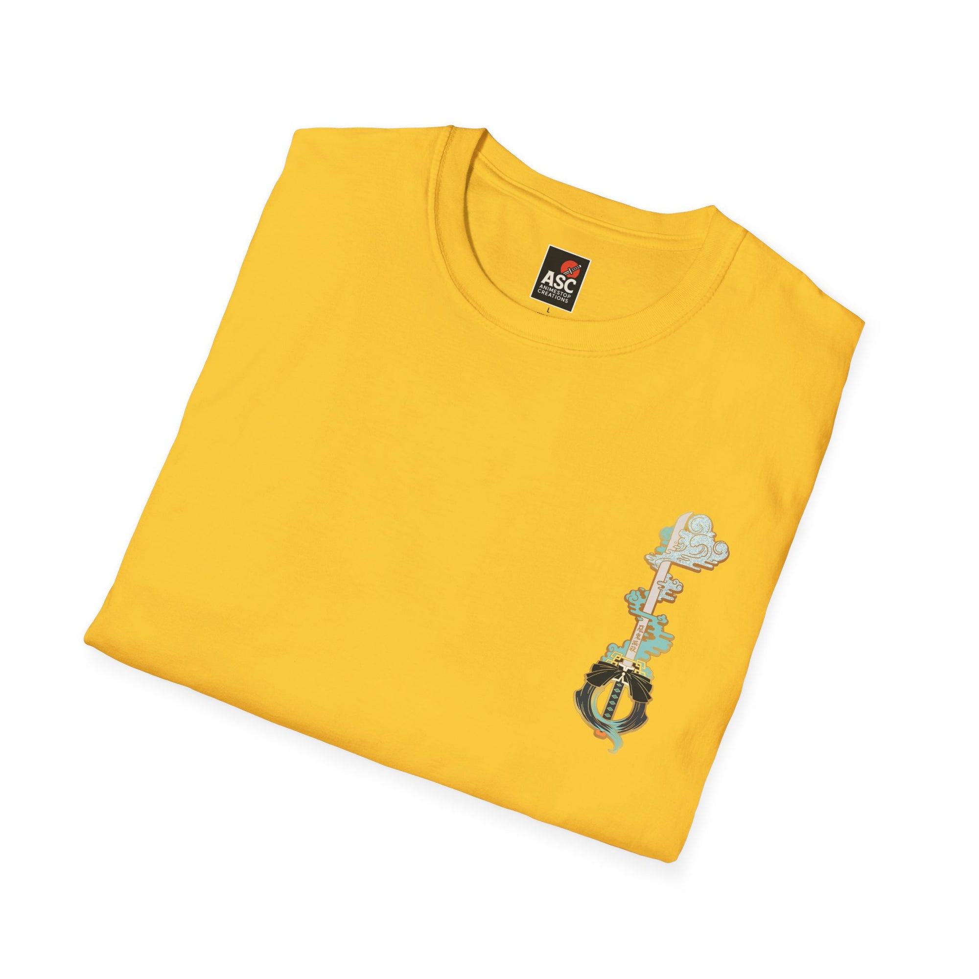 Camiseta informal de Muichiro Tokito (DEMON SLAYER)