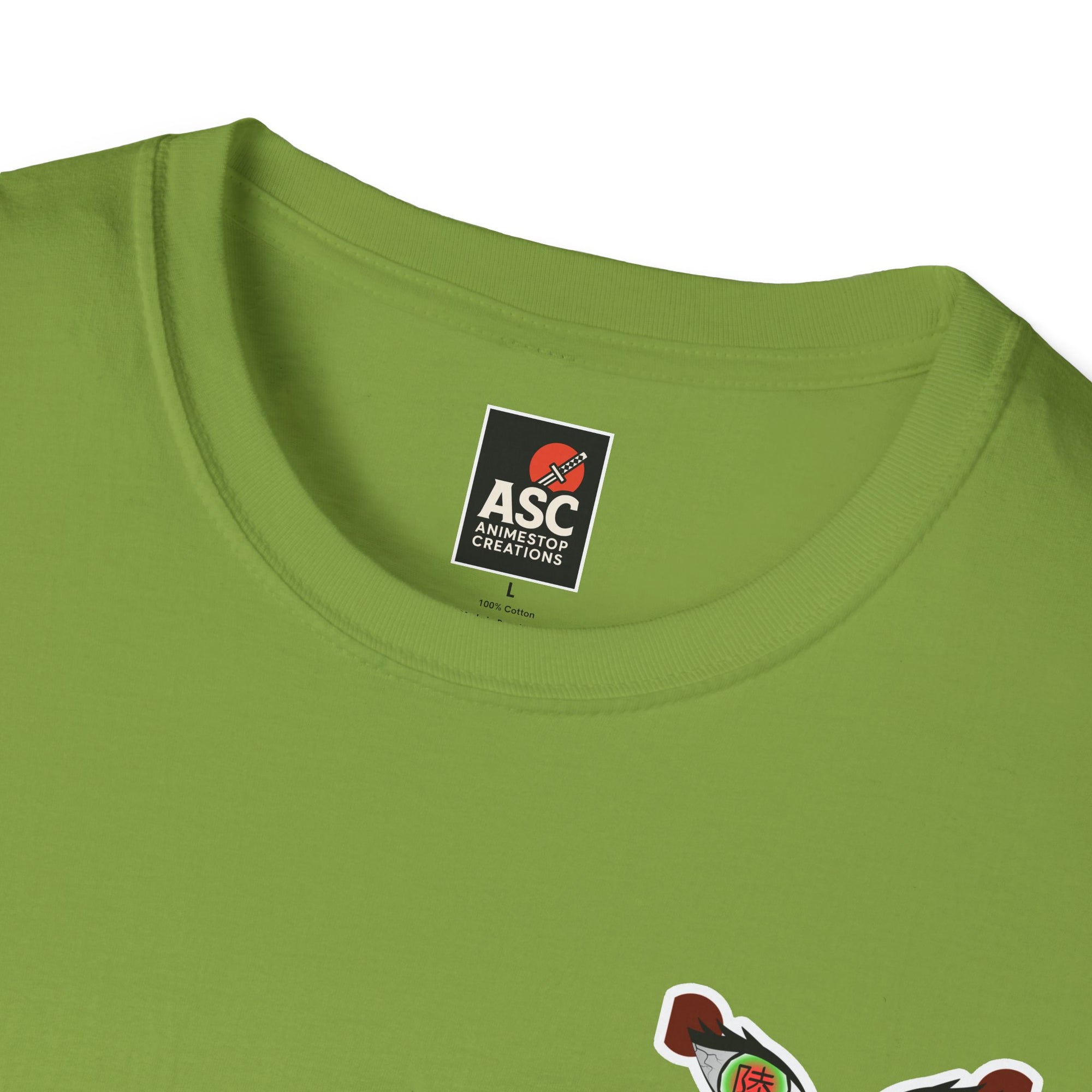 Camiseta informal Gyutaro y Daki (DEMON SLAYER)