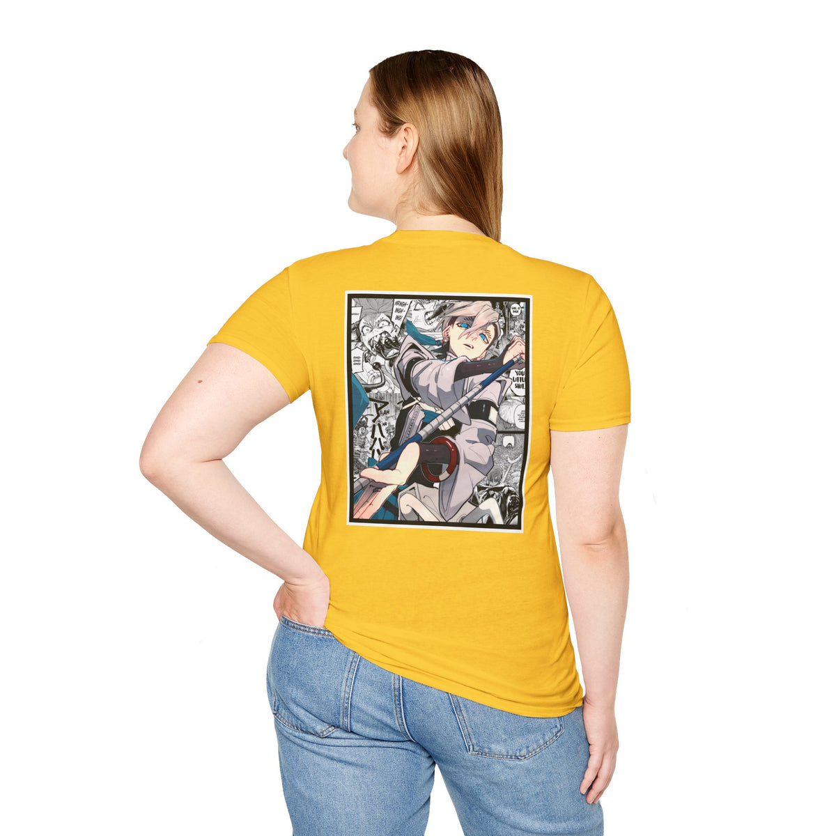 Zanka Nijiku (Gachiakuta) Casual Tee