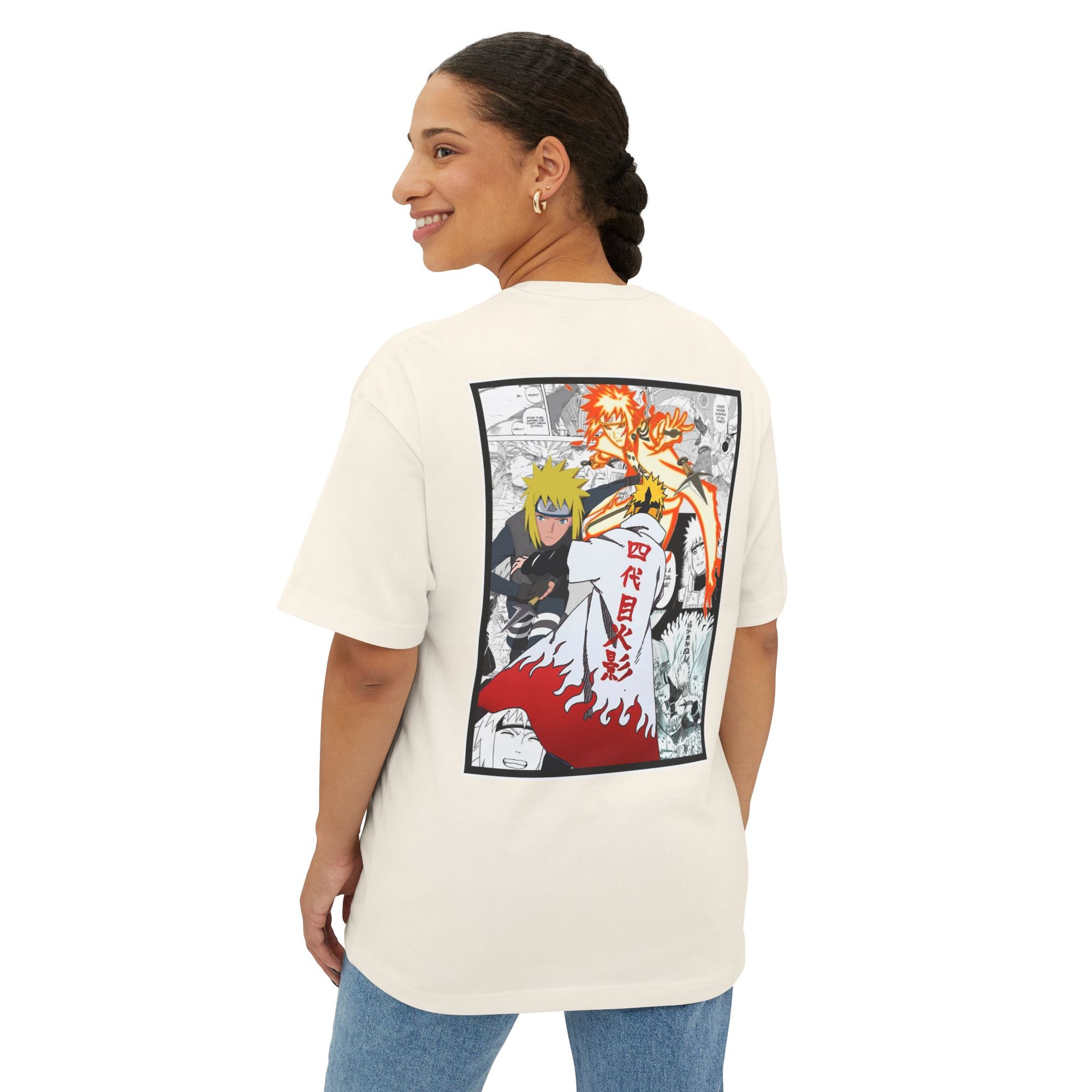 Minato Namikaze (Naruto Shippuden) Premium Oversized Tee