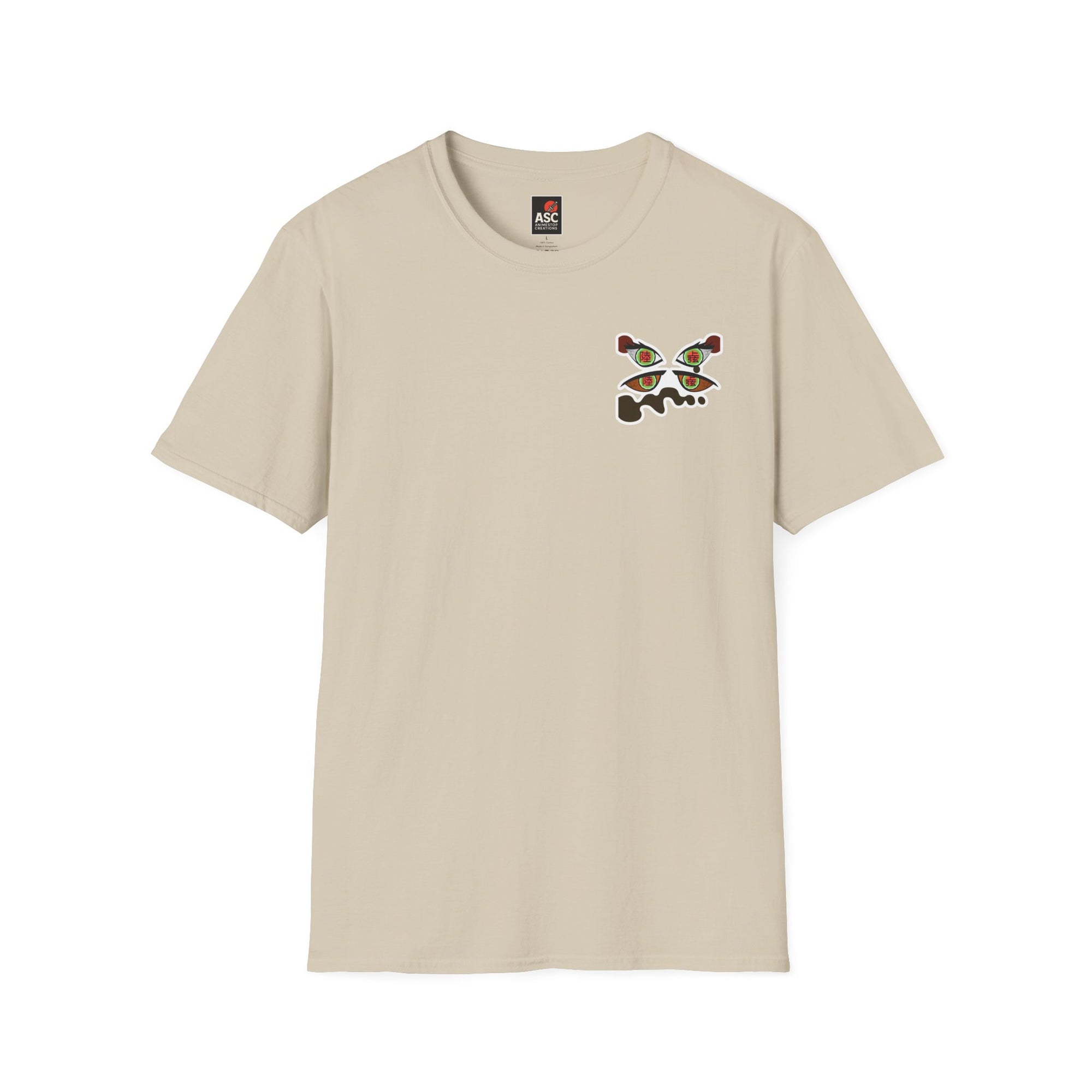 Camiseta informal Gyutaro y Daki (DEMON SLAYER)