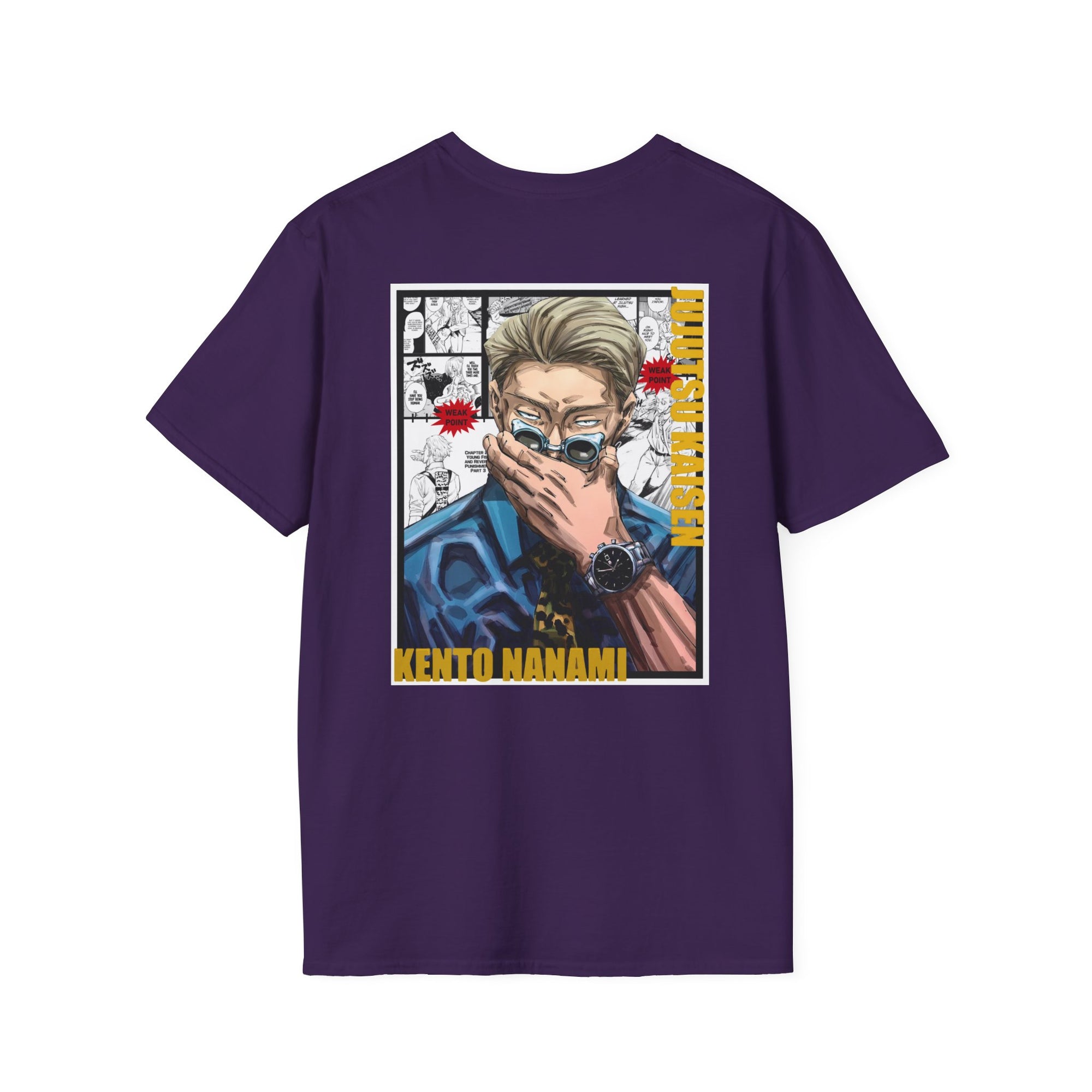 Camiseta informal Kento Nanami (JUJUTSU KAISEN)