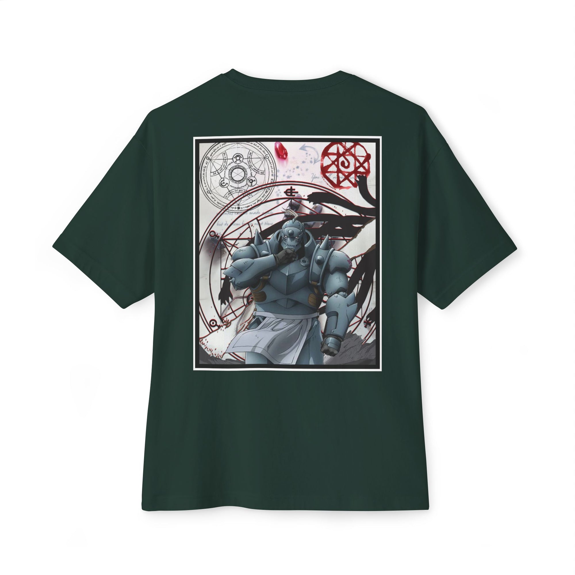 Alphonse Elric (FULLMETAL) Premiun Oversized Tee