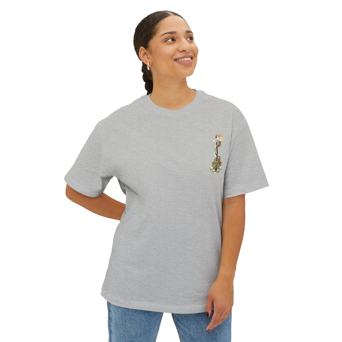 Tanjiro Kamado (DEMON SLAYER) Premium Oversized Tee