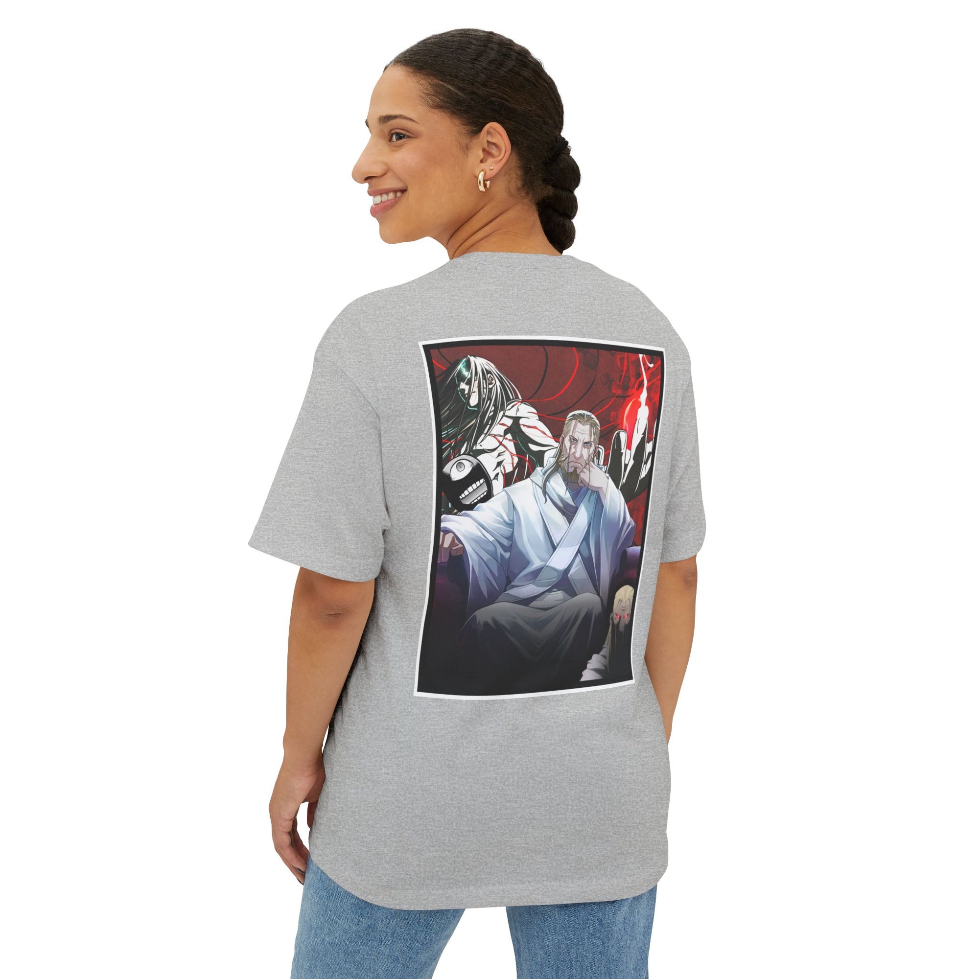 Camiseta extragrande de Padre (FULLMETAL)