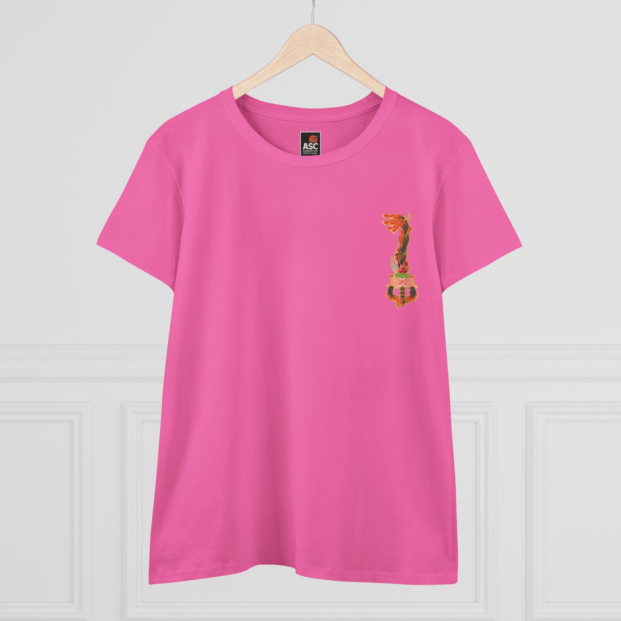 Camiseta de mujer Nezuko Kamado (DEMON SLAYER)