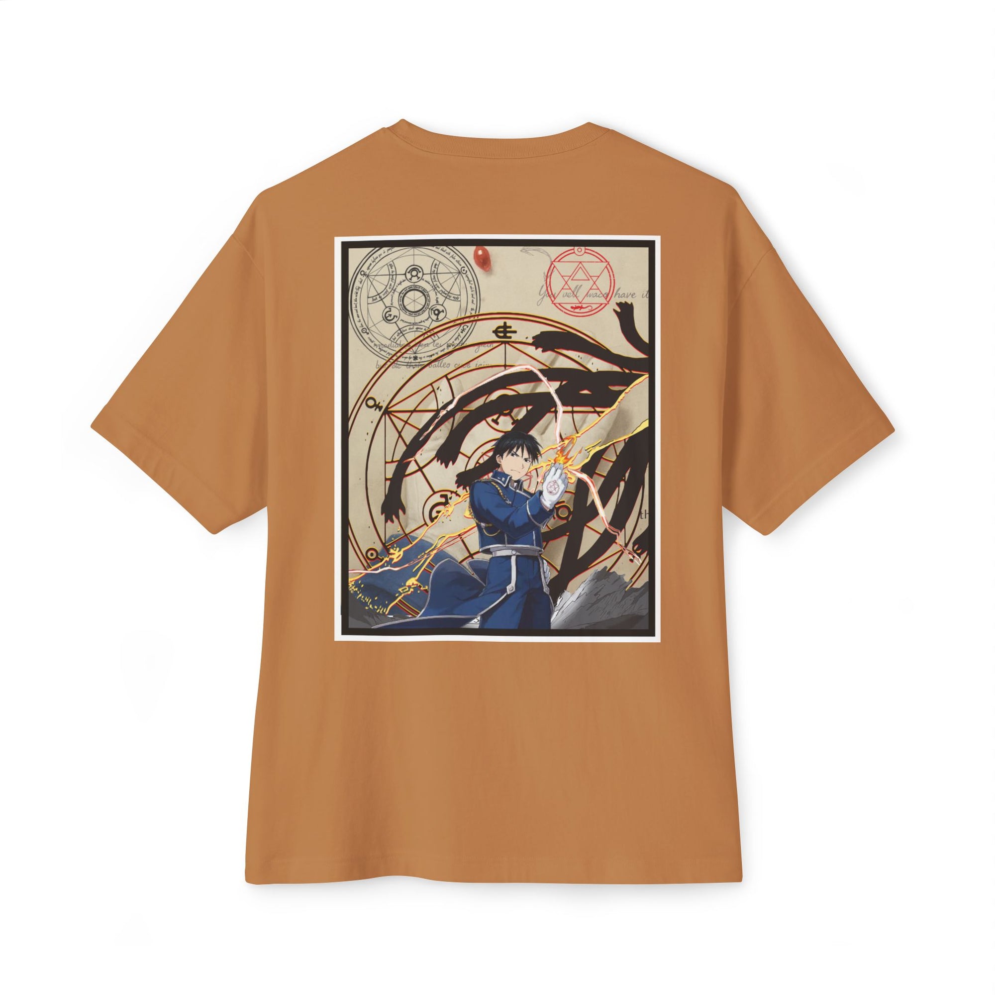 Roy Mustang (FULLMETAL) Premiun Oversized Tee