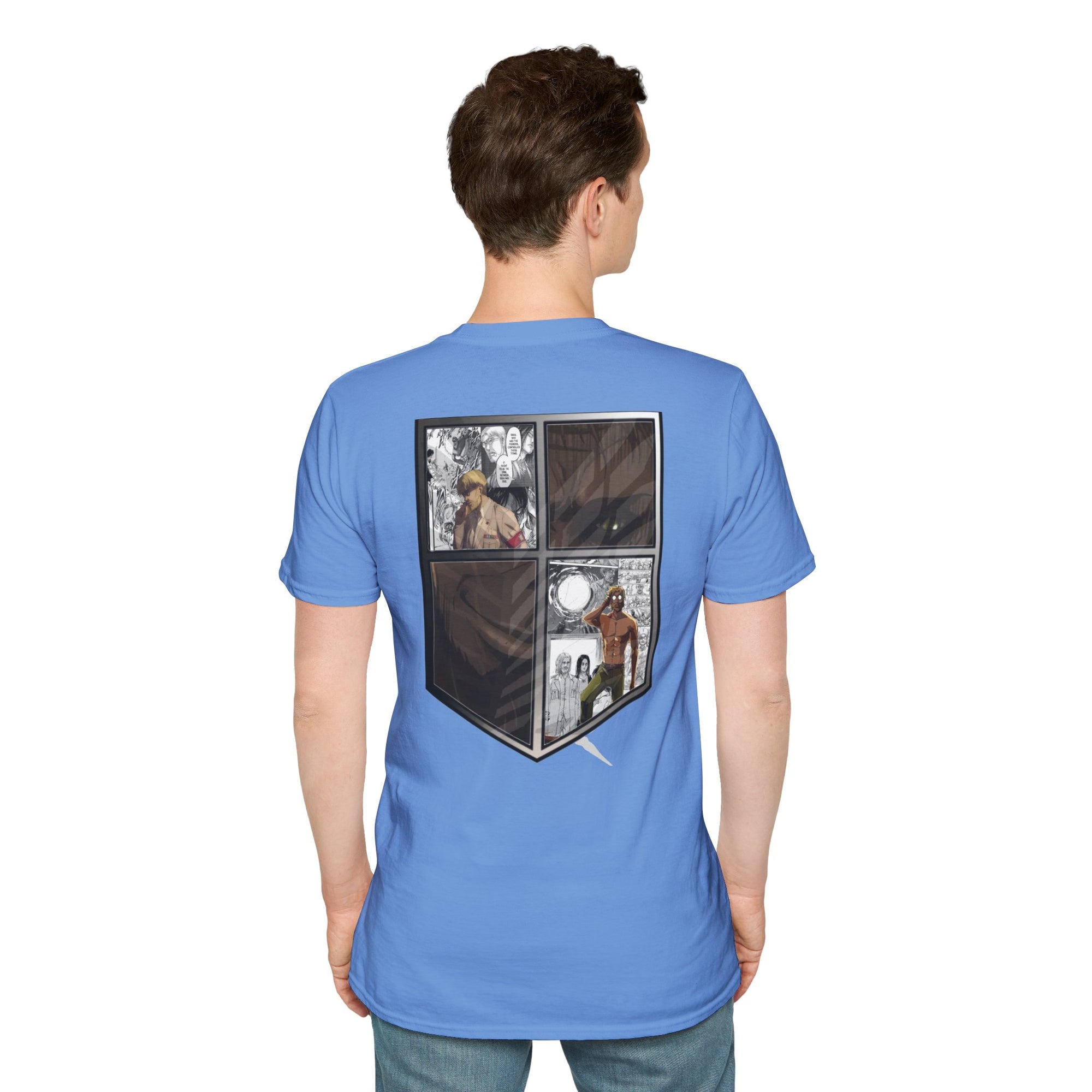 Camiseta informal de Zeke Yeager (ATAQUE A LOS TITANES)