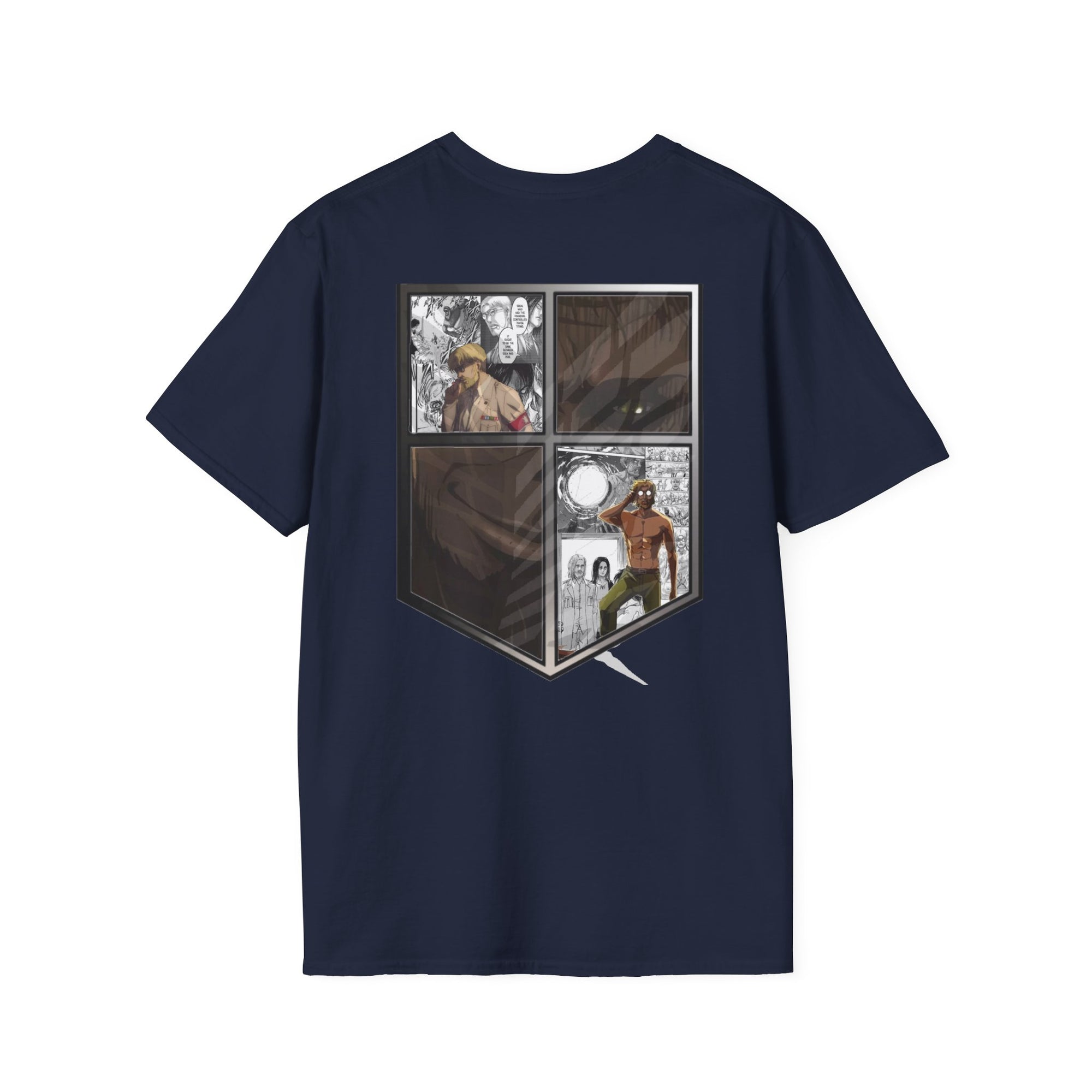 Camiseta informal de Zeke Yeager (ATAQUE A LOS TITANES)