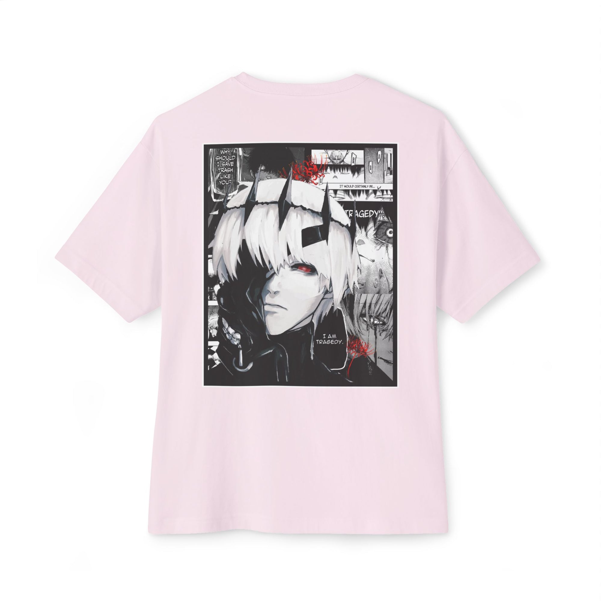 Ken Kaneki (Tokyo Ghoul) Premium Oversized Tee