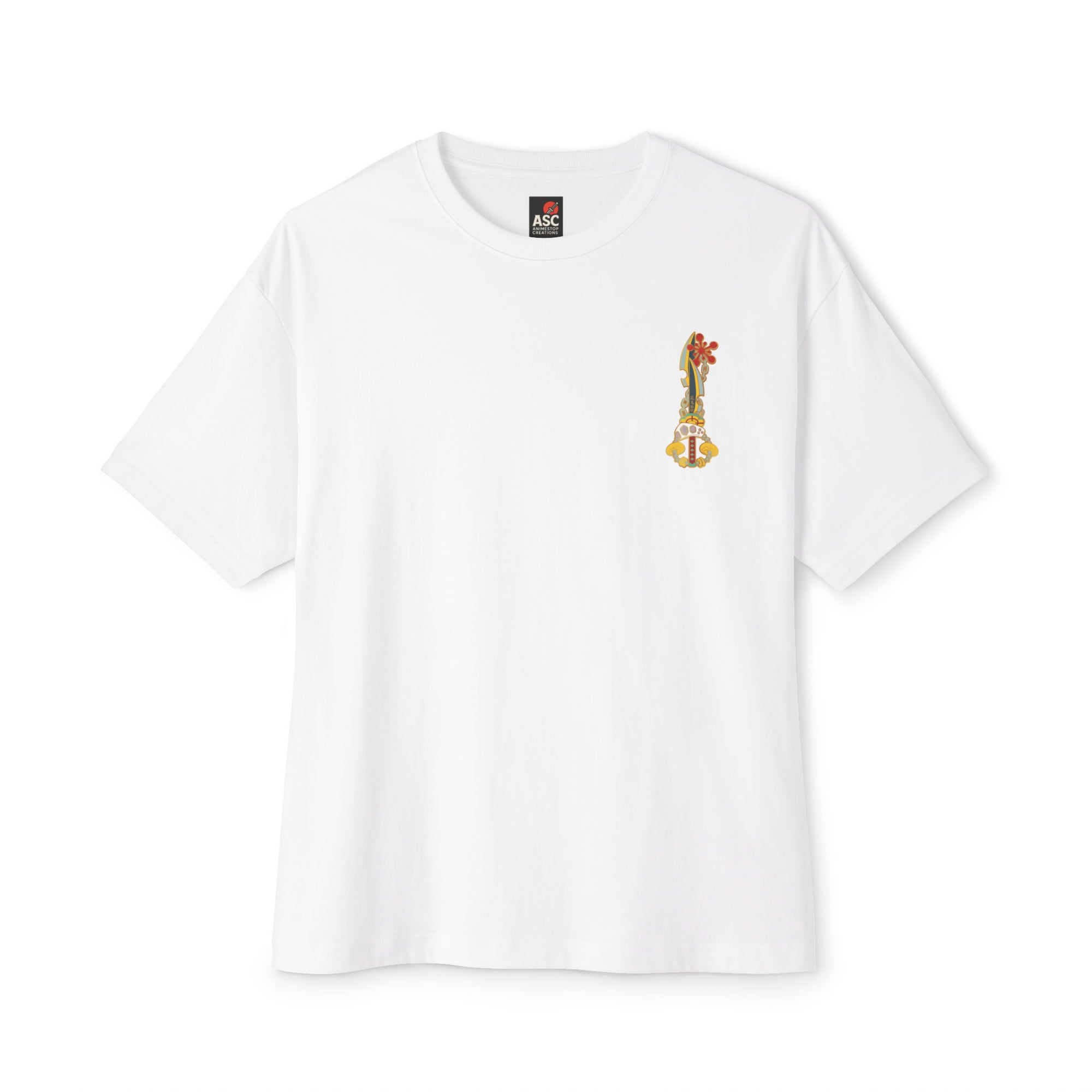 Camiseta extragrande de Tengen Uzui (DEMON SLAYER)