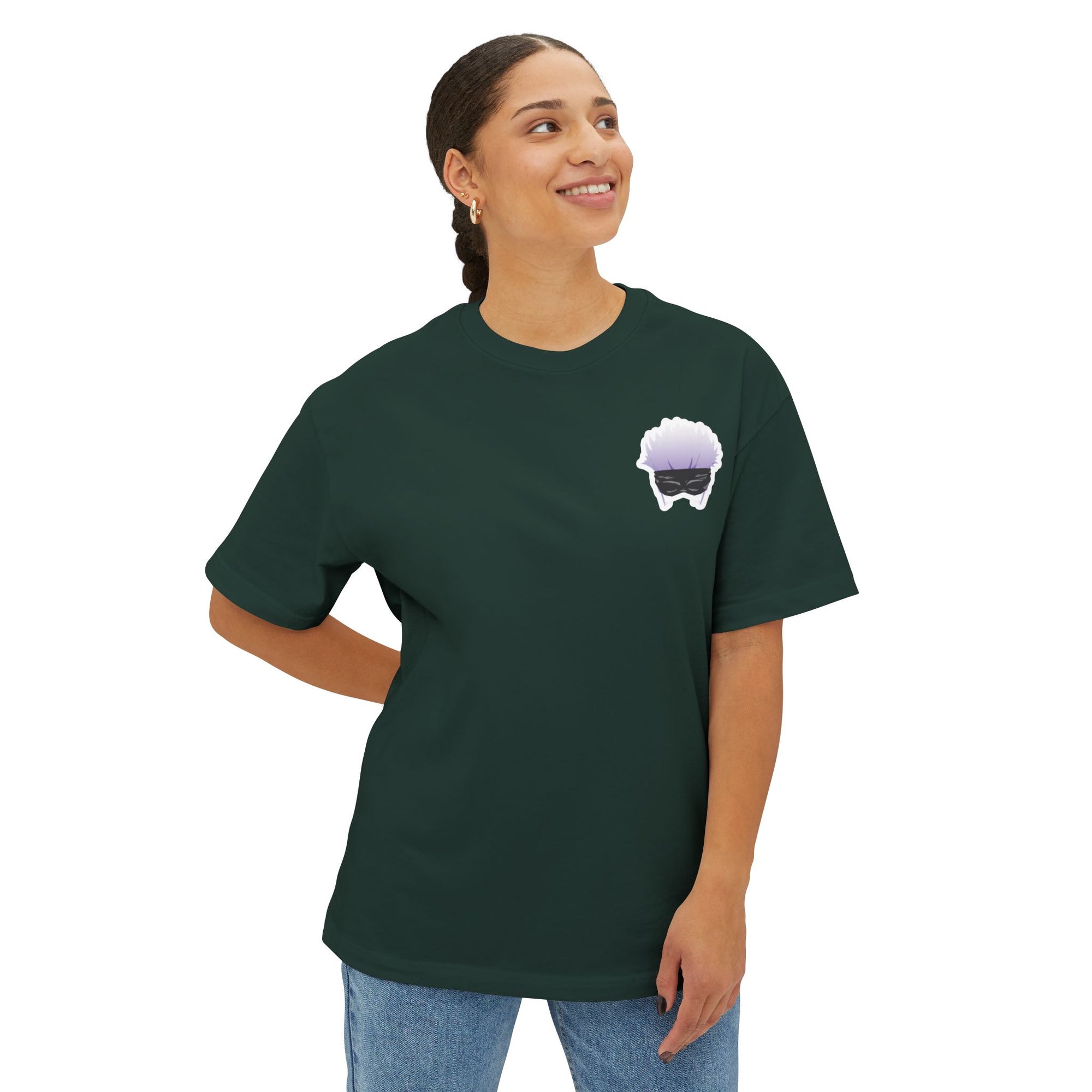 Camiseta extragrande de Satoru Gojo (JUJUTSU KAISEN)