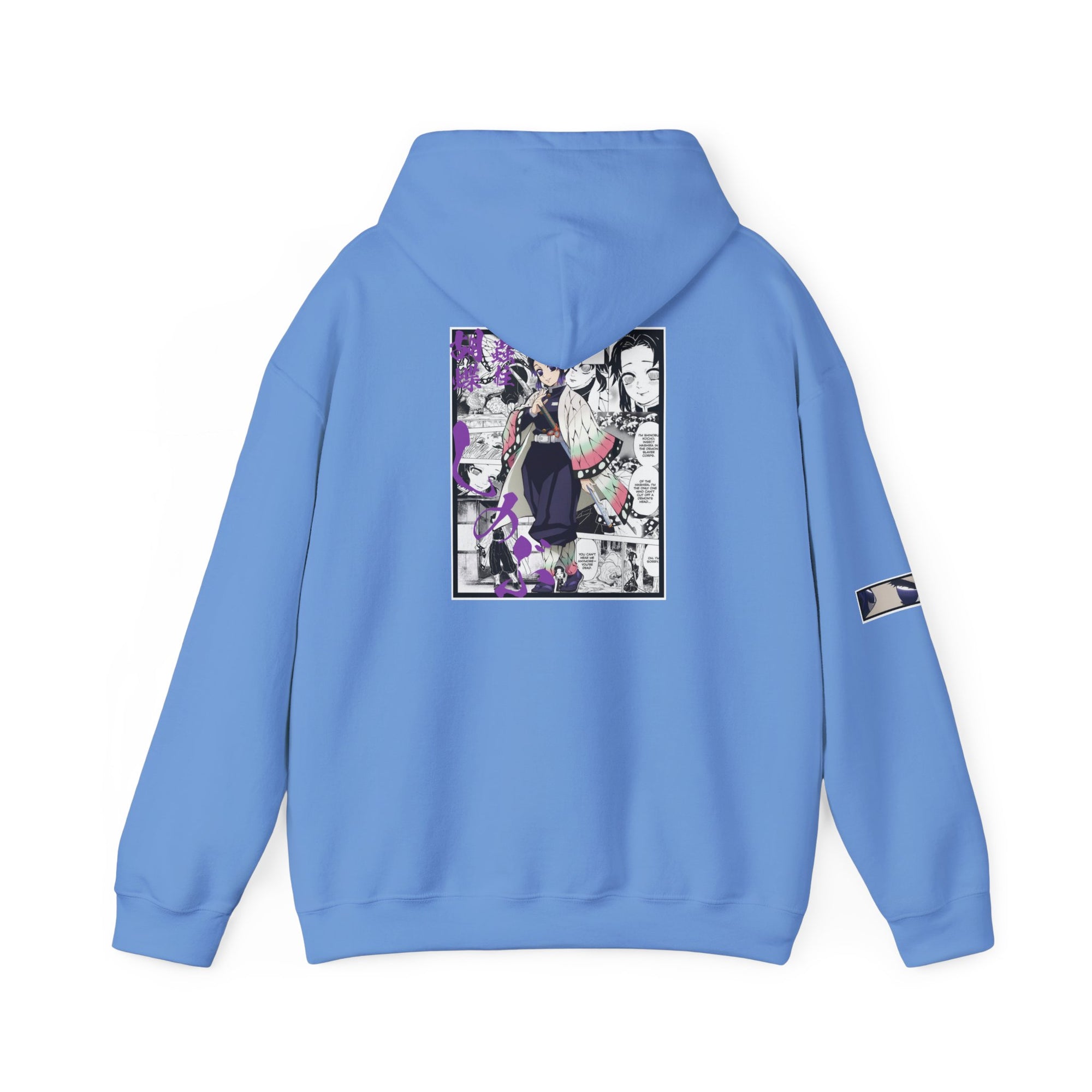 Sudadera con capucha de Shinobu Kochō (DEMON SLAYER)