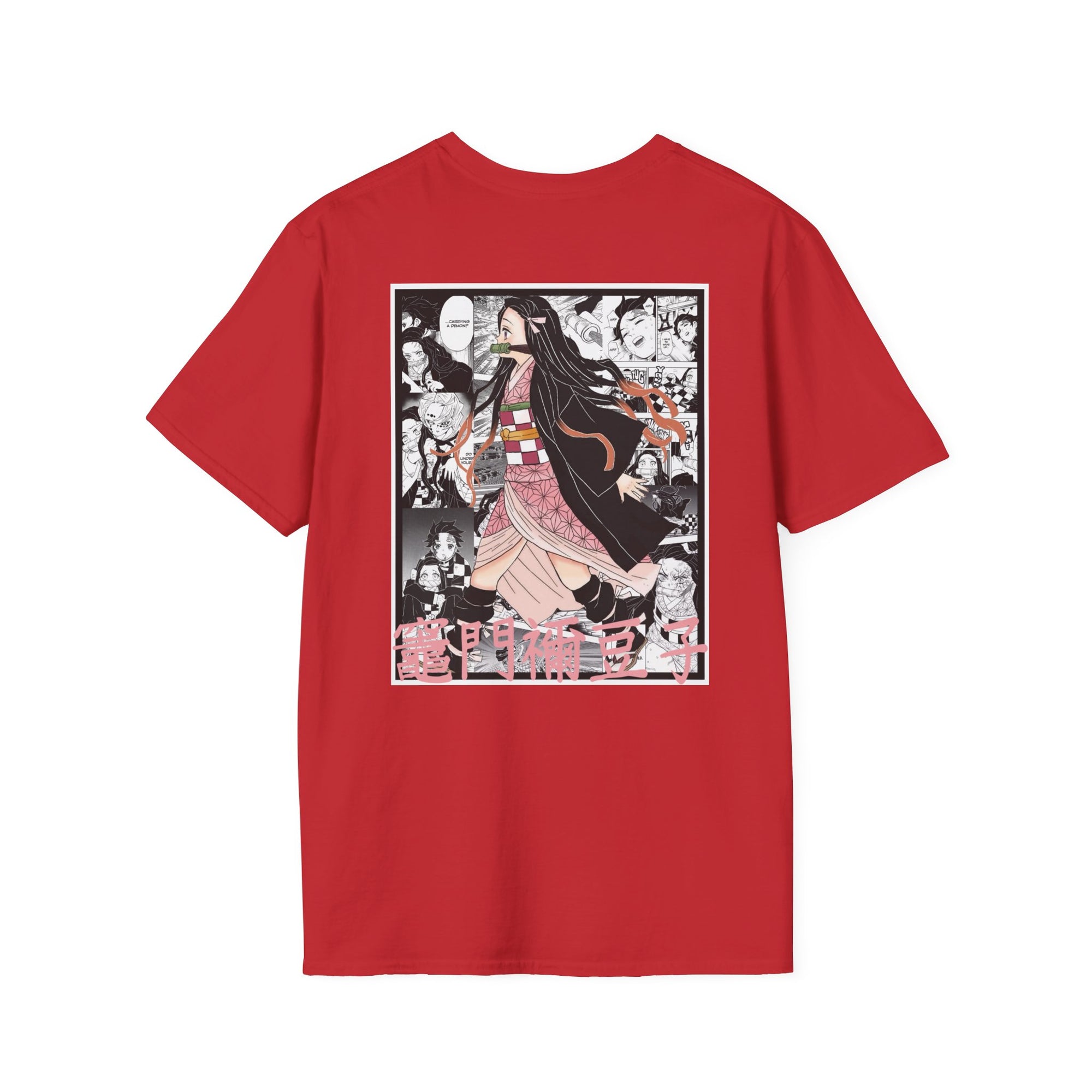 Camiseta informal Nezuko Kamado (DEMON SLAYER)