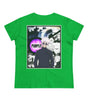 Camiseta de mujer Satoru Gojo (JUJUTSU KAISEN)