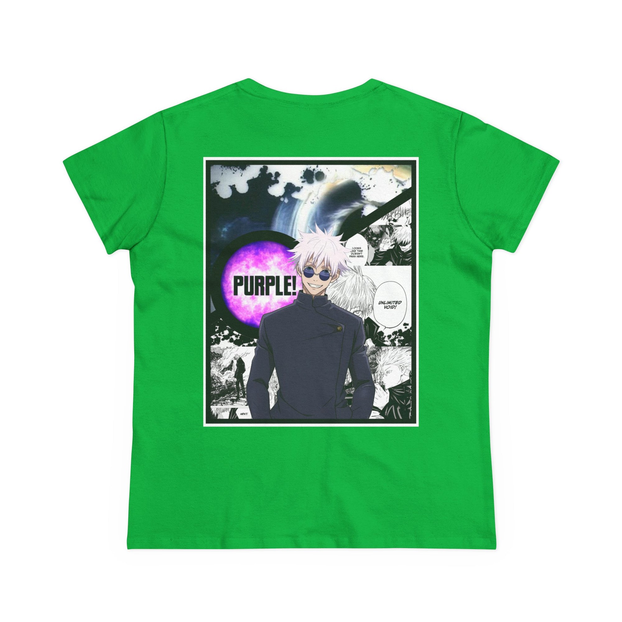 Camiseta de mujer Satoru Gojo (JUJUTSU KAISEN)
