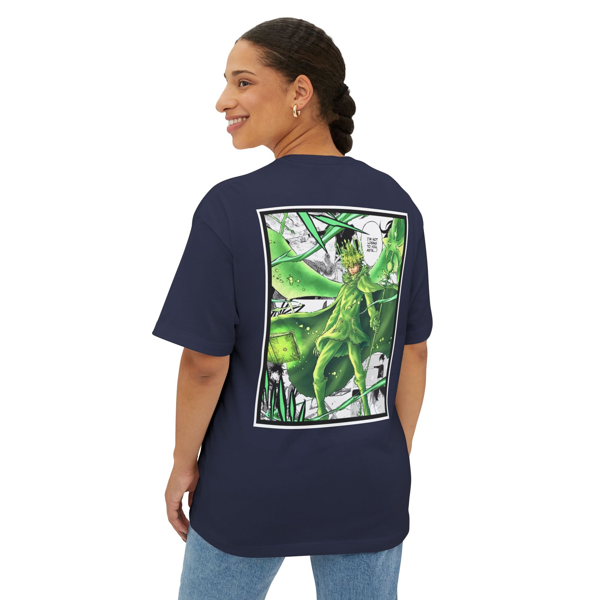 Yuno Grinberryall (Black Clover) Premium Oversized Tee