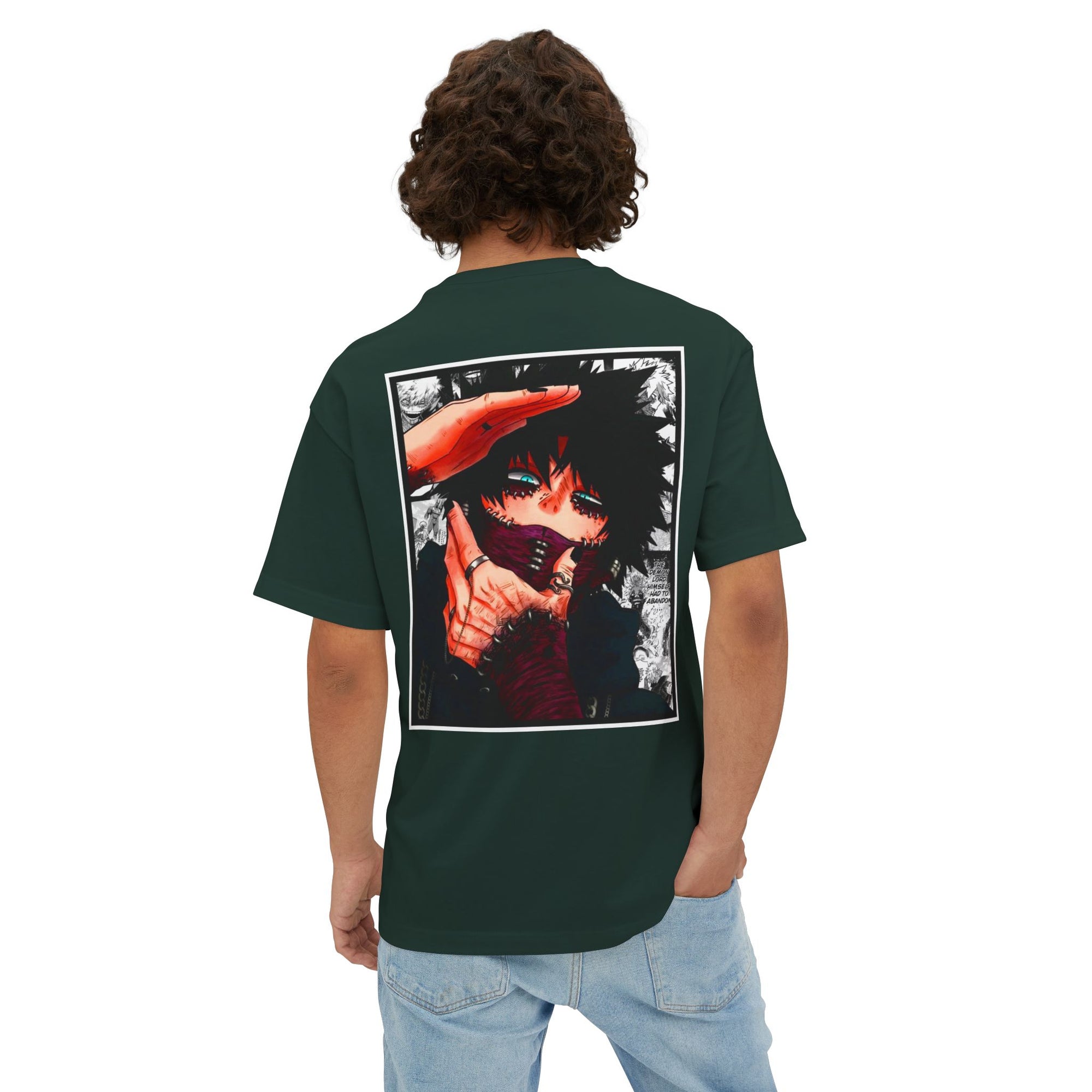 Dabi (My Hero Academia) Premium Oversized Tee