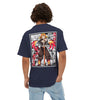 Camiseta extragrande de Kyojuro Rengoku (DEMON SLAYER)