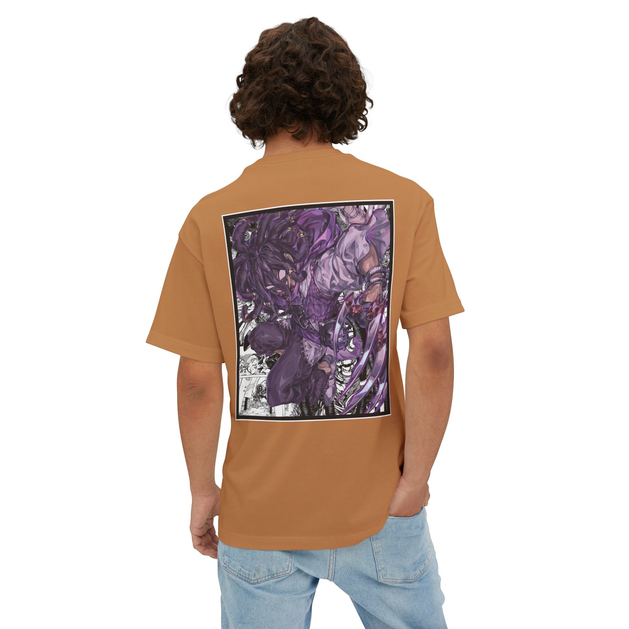 Jabber Wonger (Gachiakuta) Premium Oversized Tee