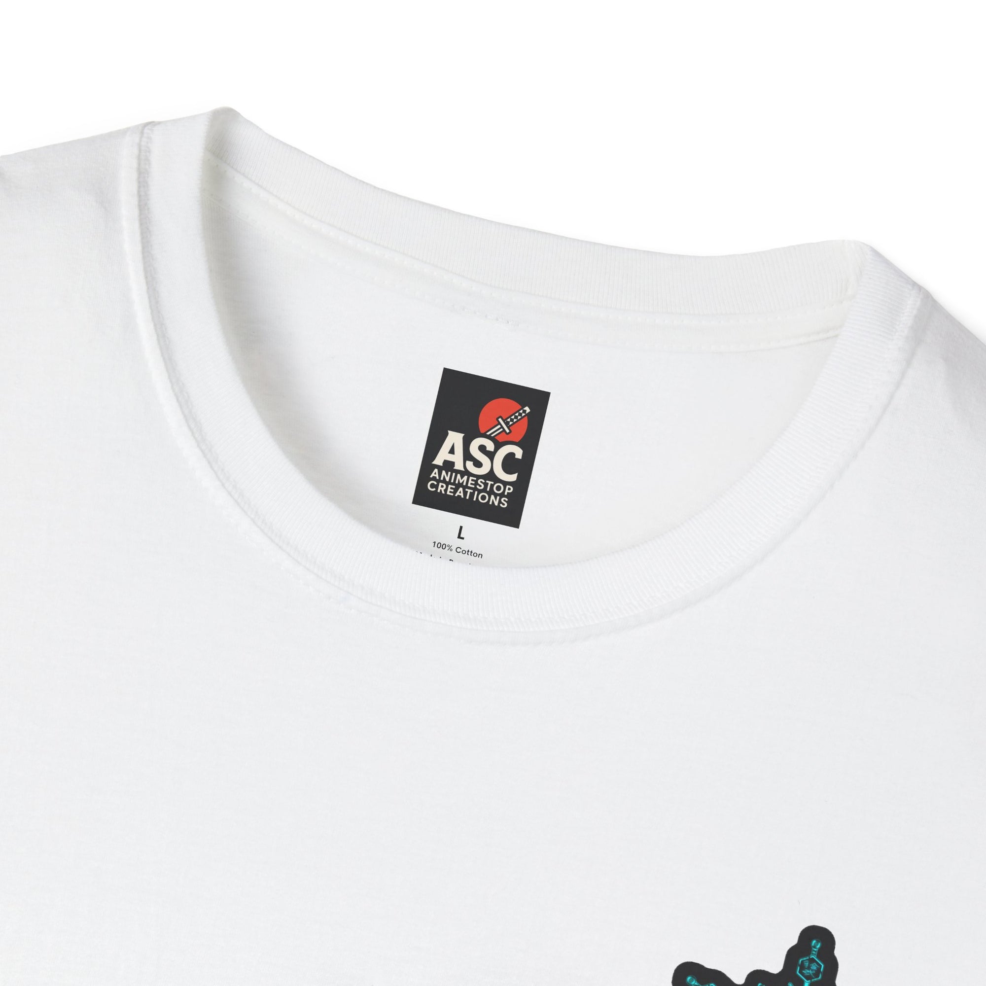 Camiseta informal de Akaza (DEMON SLAYER)