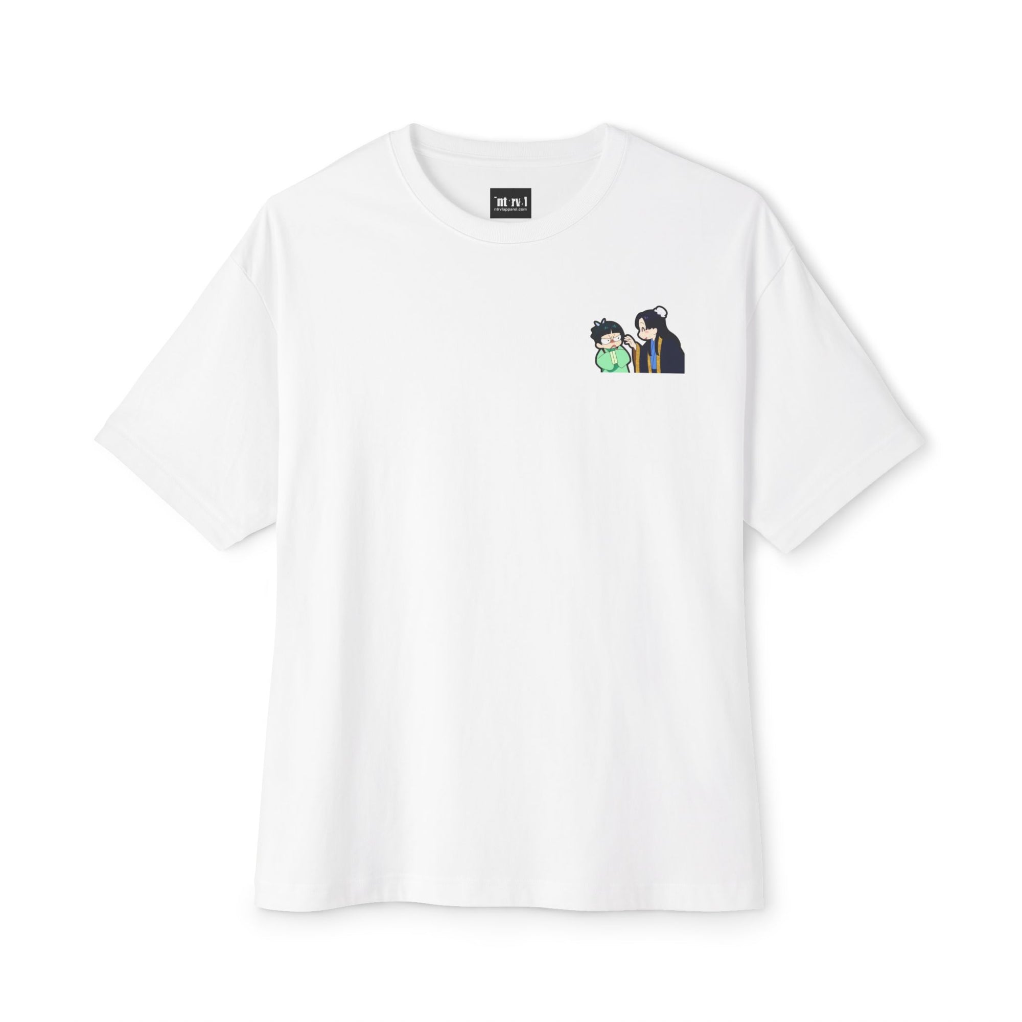 Jinshi and Maomao (The Apothecary Diaries) Premium Oversized Tee