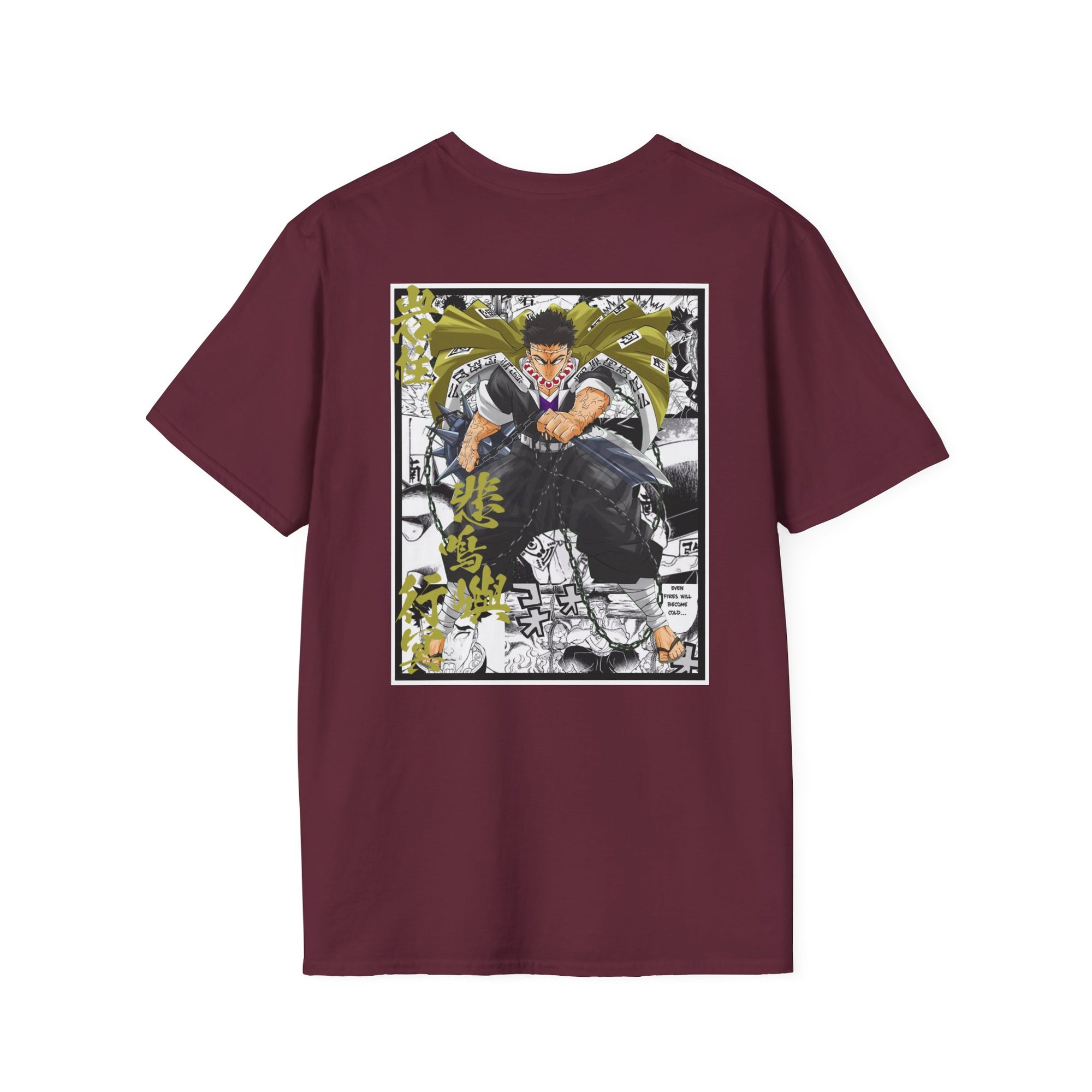 Camiseta informal Gyomei Himejima (DEMON SLAYER)