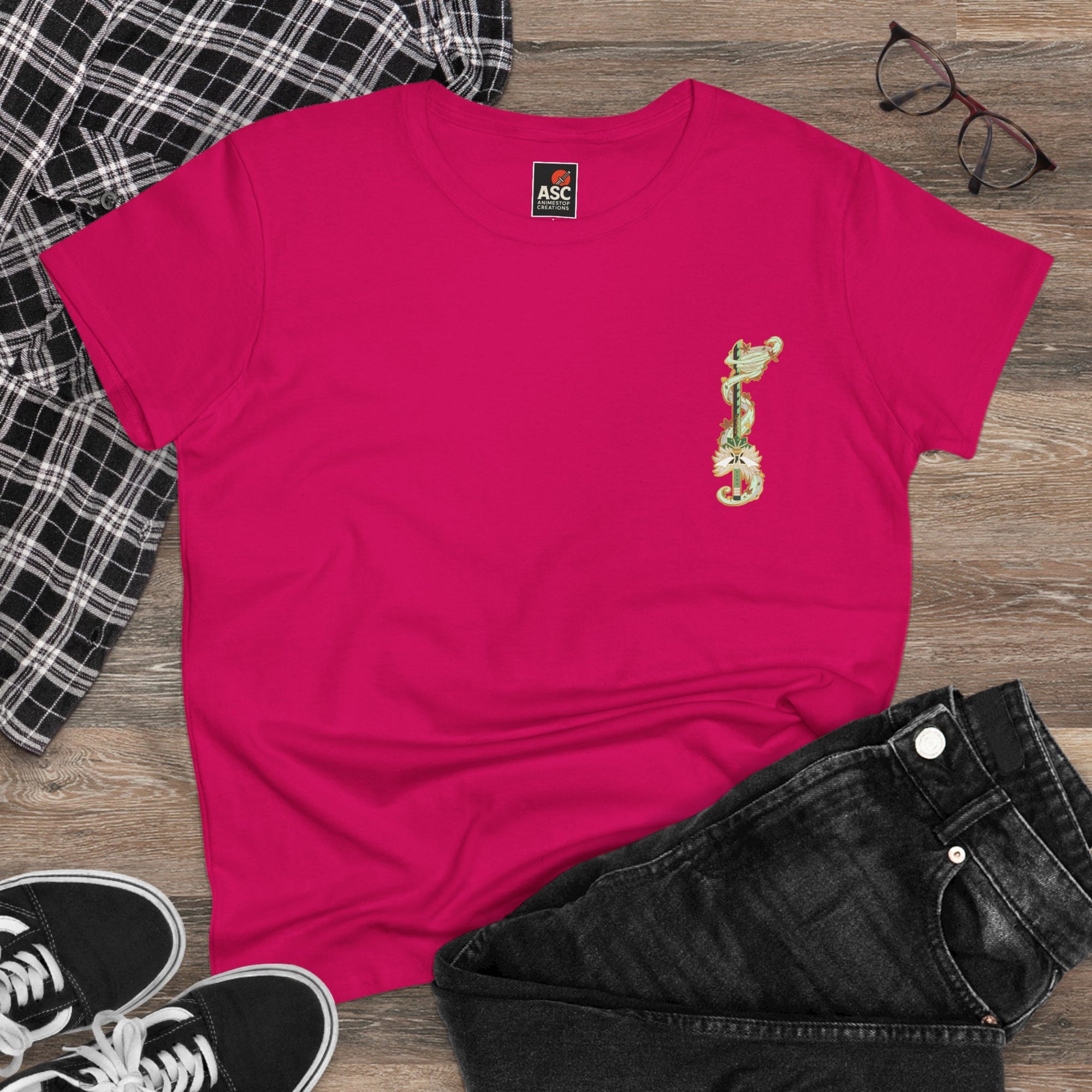 Camiseta de mujer Sanemi Shinazugawa (DEMON SLAYER)