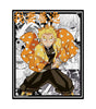 Zenitsu Agatsuma (Demon Slayer) Poster