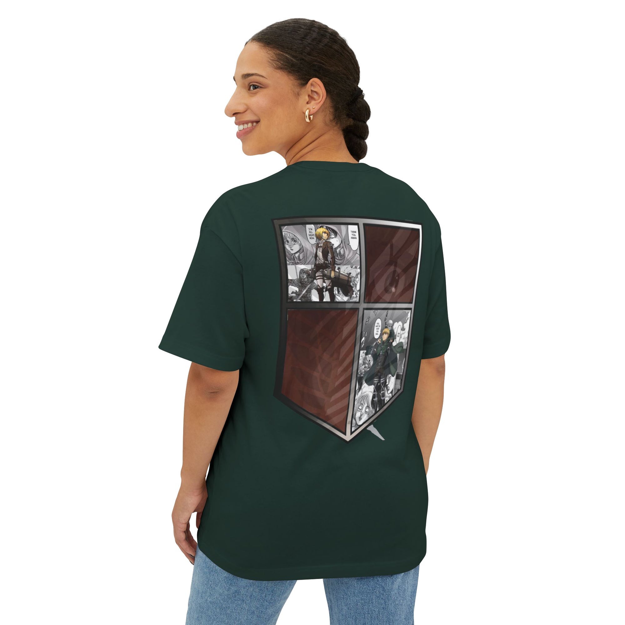 Armin Arlert (ATTACK ON TITAN) Premium Oversized Tee