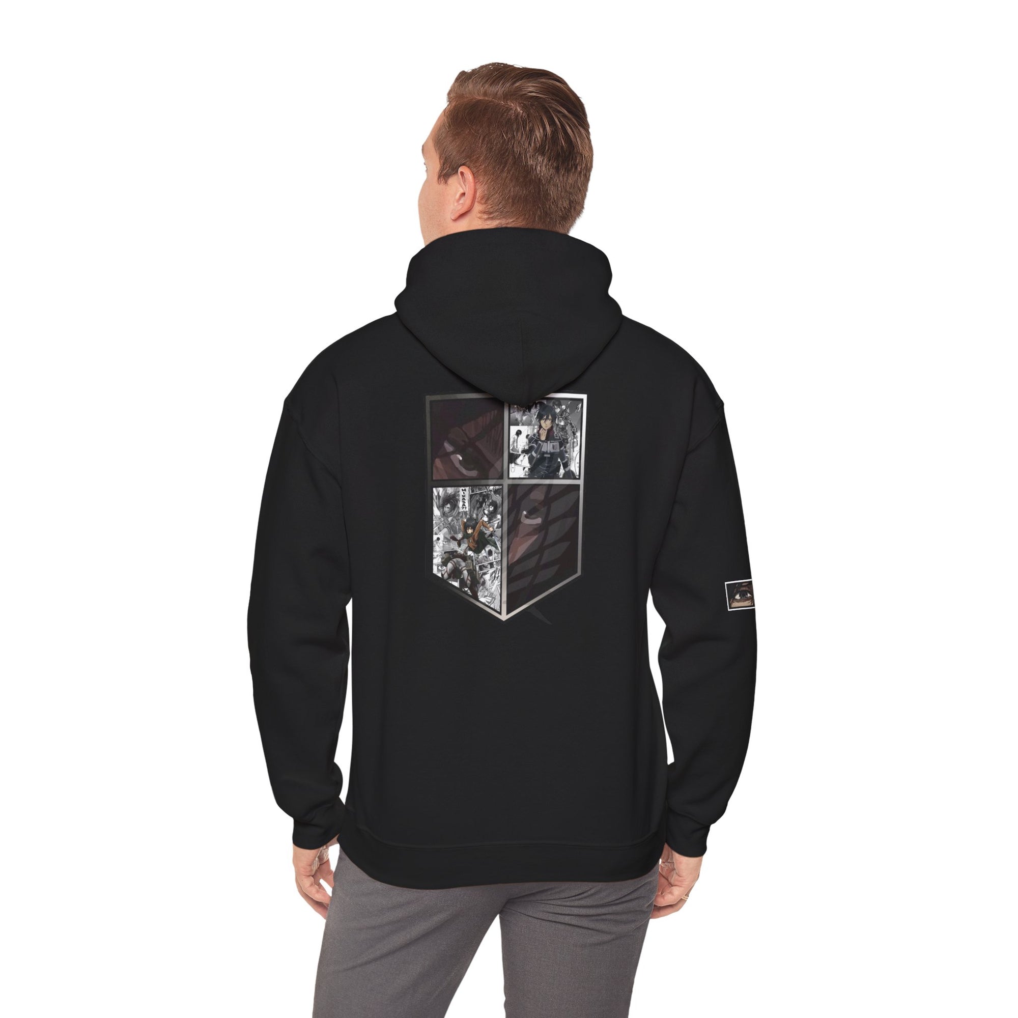 Mikasa Ackerman (ATTACK ON TITAN) Hoodie