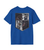 Camiseta informal de Mikasa Ackerman (ATAQUE A LOS TITANES)