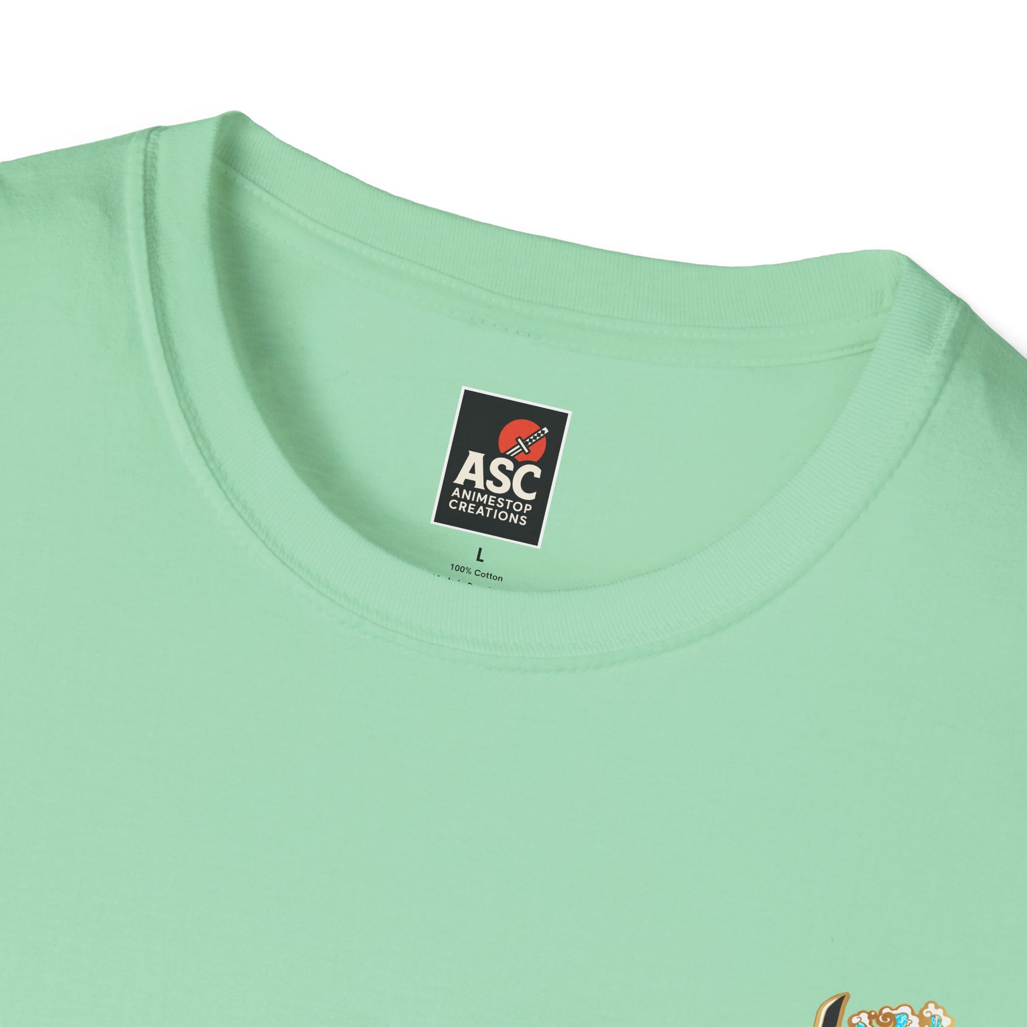 Camiseta informal Giyu Tomioka (DEMON SLAYER)