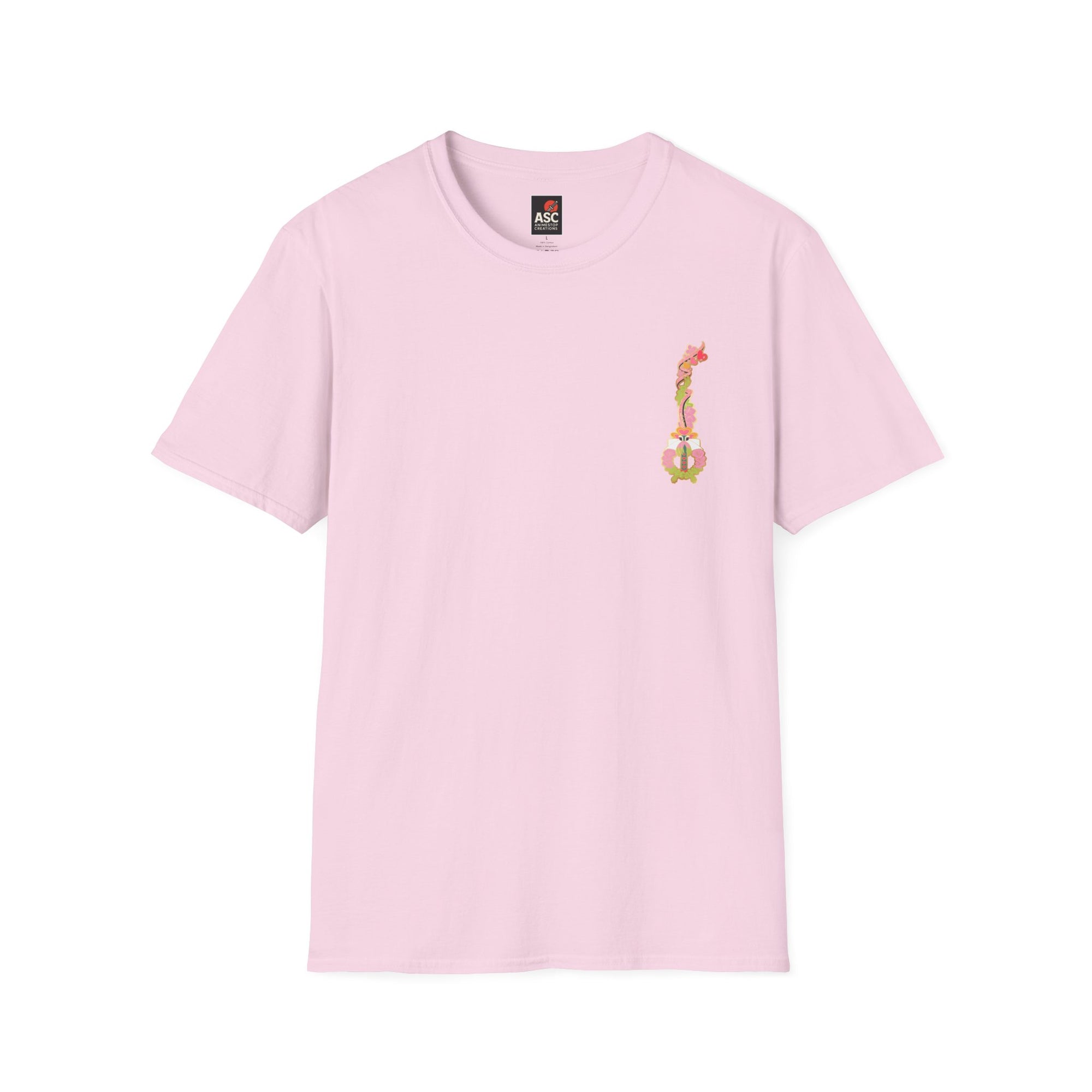 Camiseta informal Kanroji Mitsuri (DEMON SLAYER)