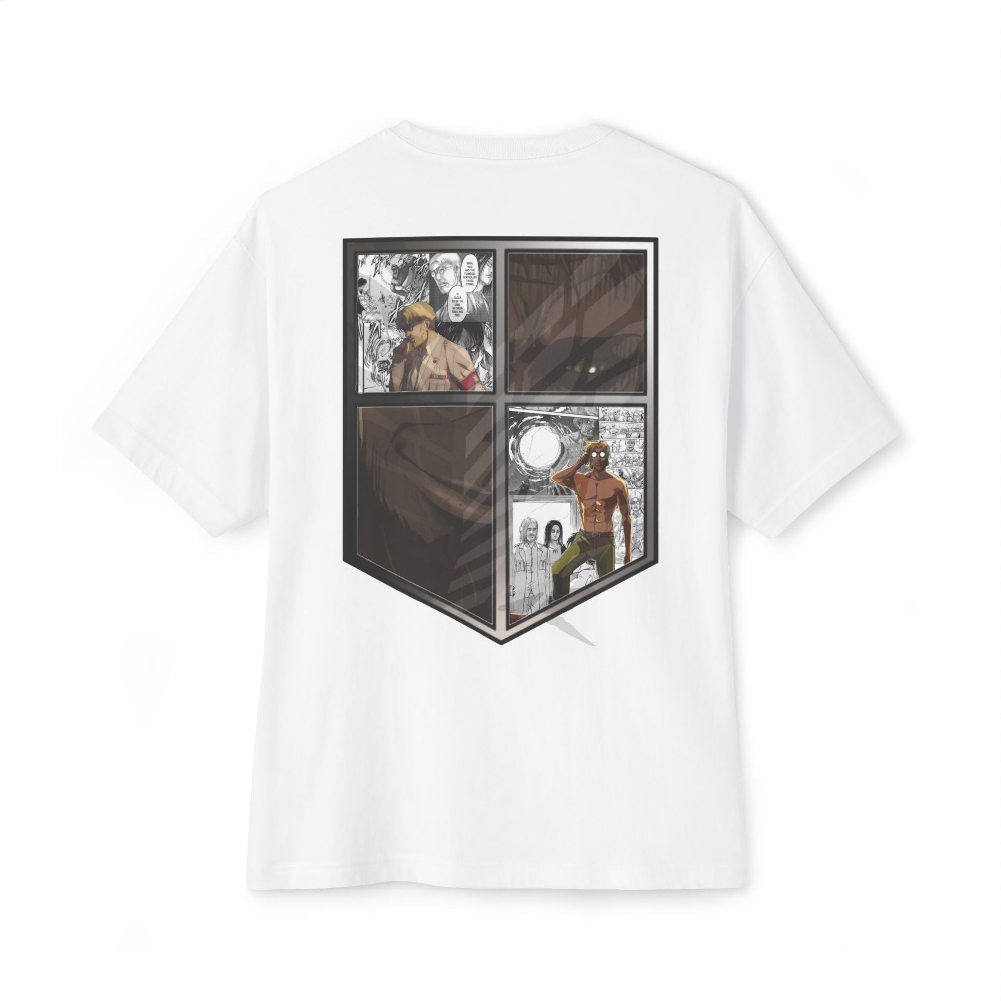 Camiseta extragrande de Zeke Yeager (ATAQUE A LOS TITANES)
