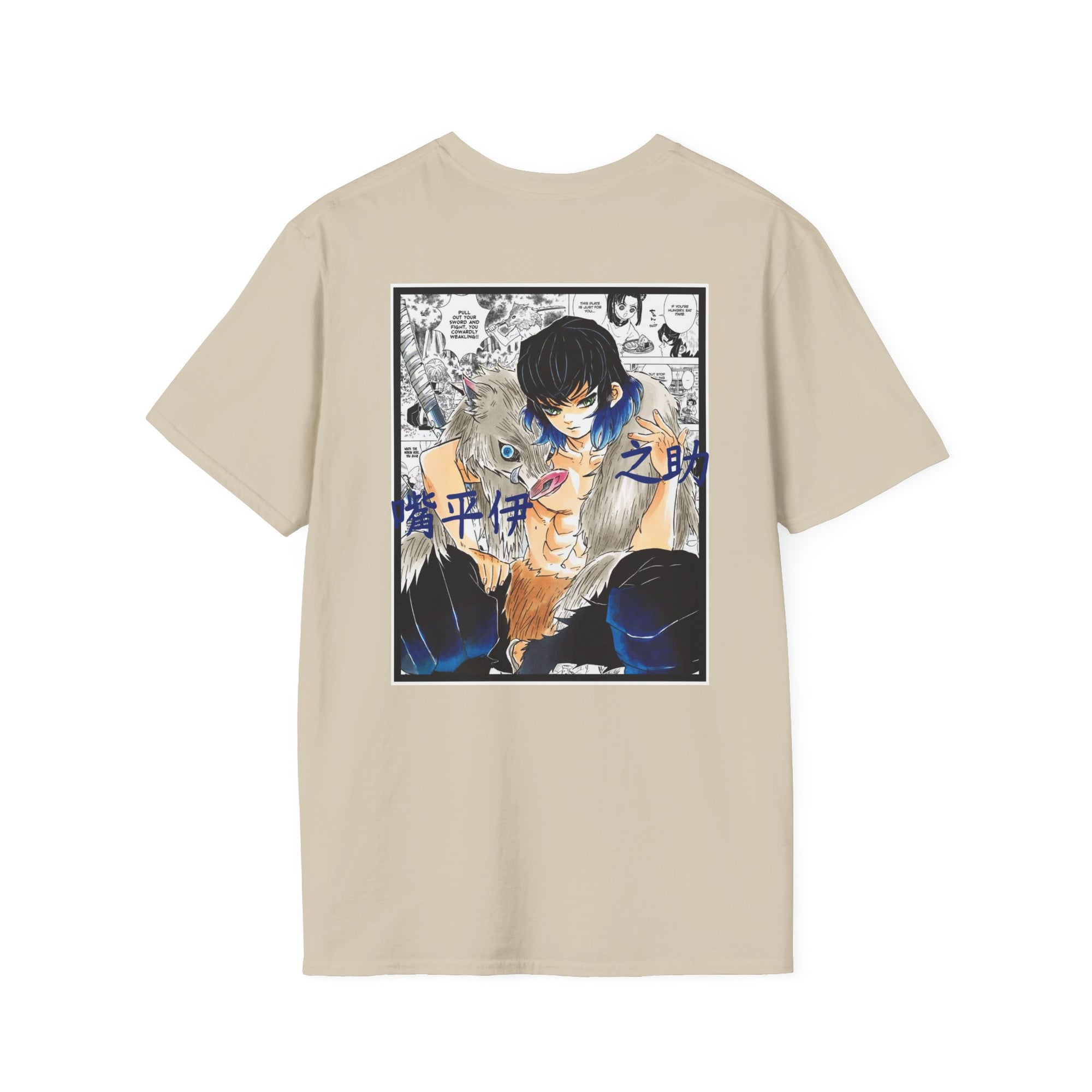 Camiseta informal Inosuke Hashibira (DEMON SLAYER)
