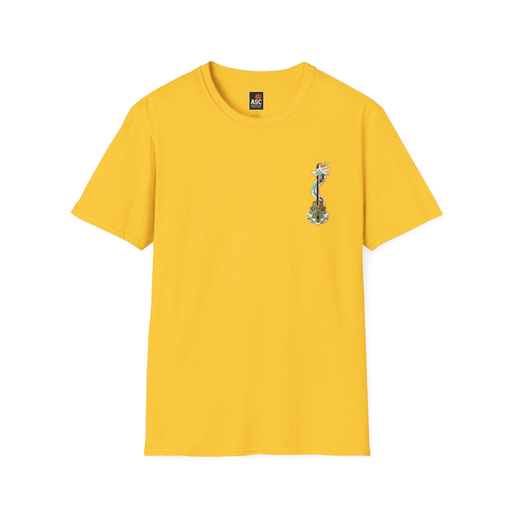 Camiseta informal Tanjiro Kamado (DEMON SLAYER)