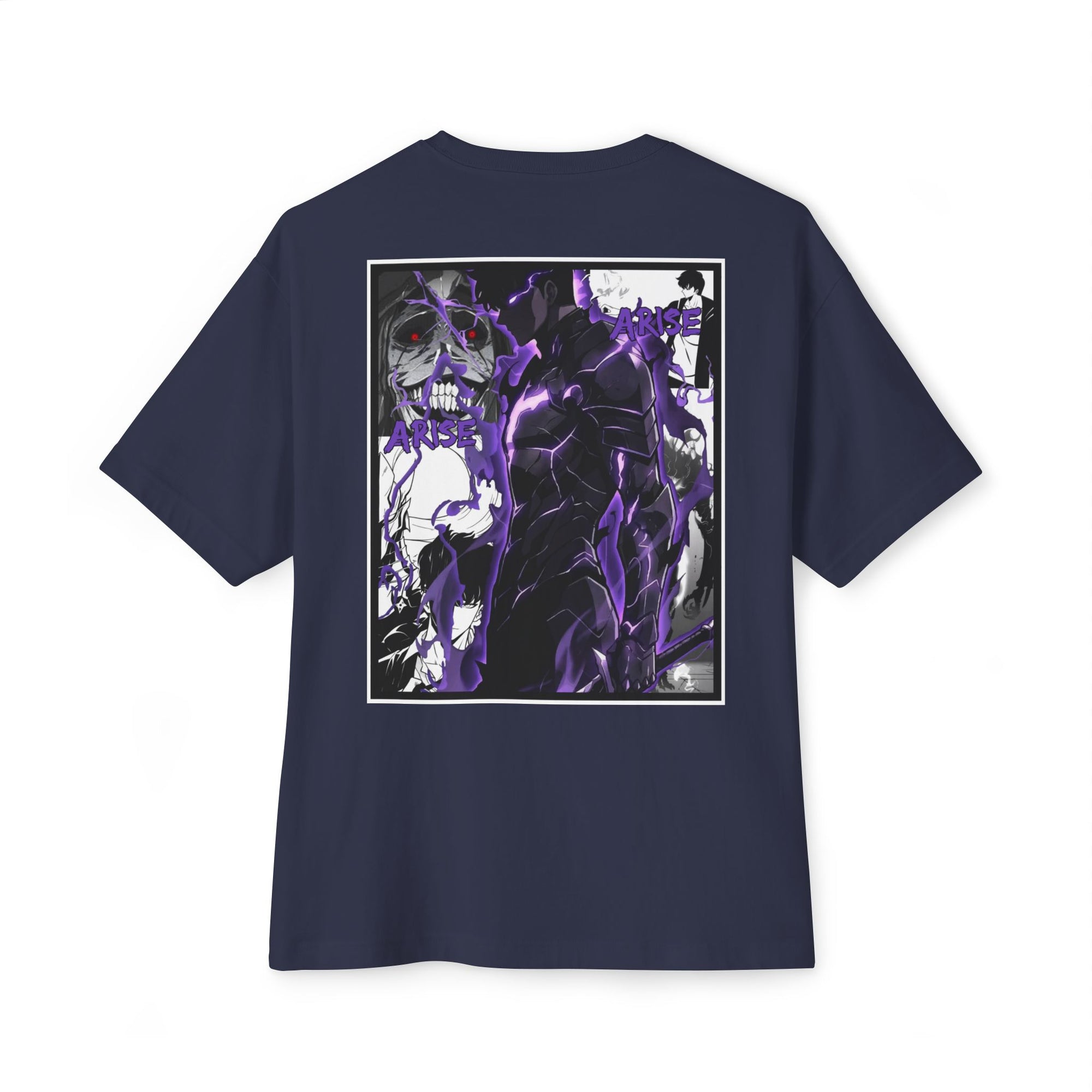 Sung Jin-woo (Solo Leveling) Premiun Oversized Tee