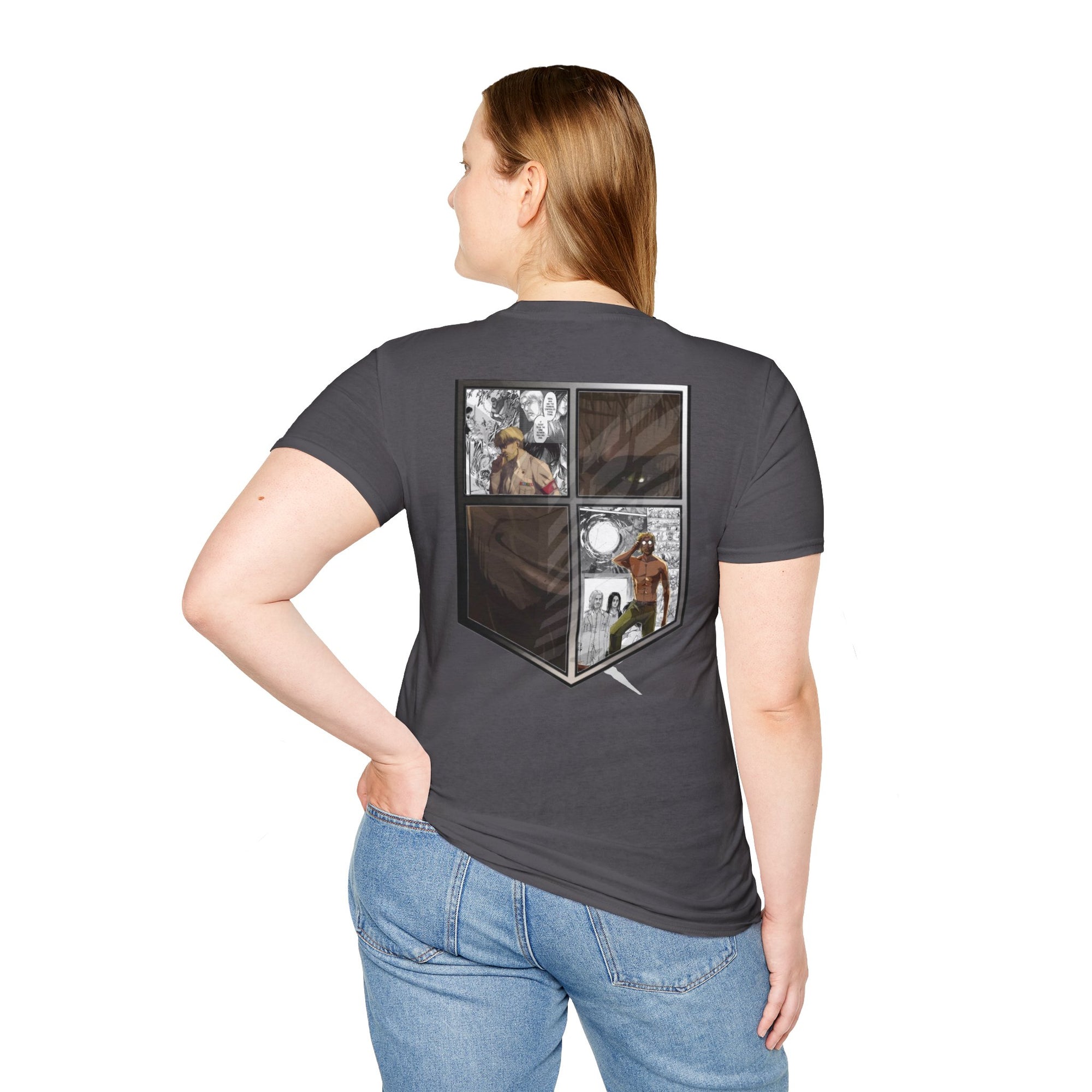 Camiseta informal de Zeke Yeager (ATAQUE A LOS TITANES)