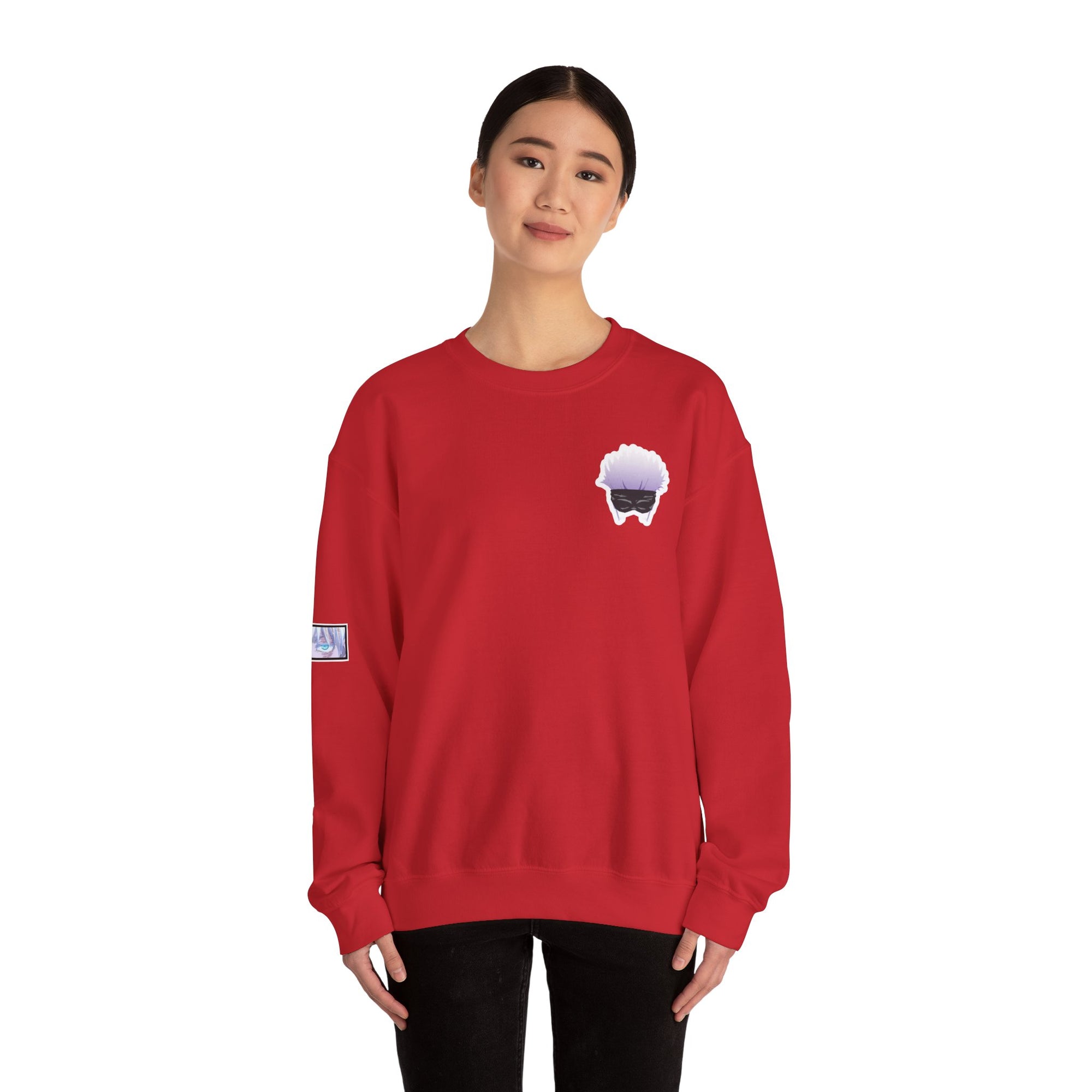 Satoru Gojo (JUJUTSU KAISEN) Cuello redondo