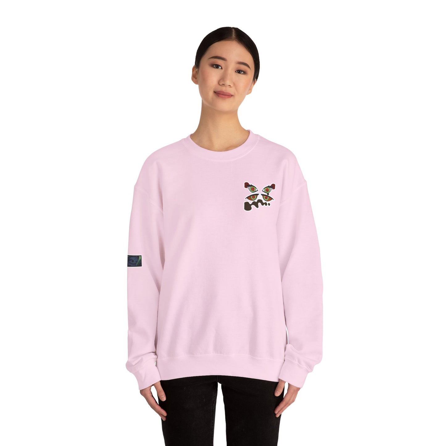 Gyutaro & Daki (DEMON SLAYER) Crewneck